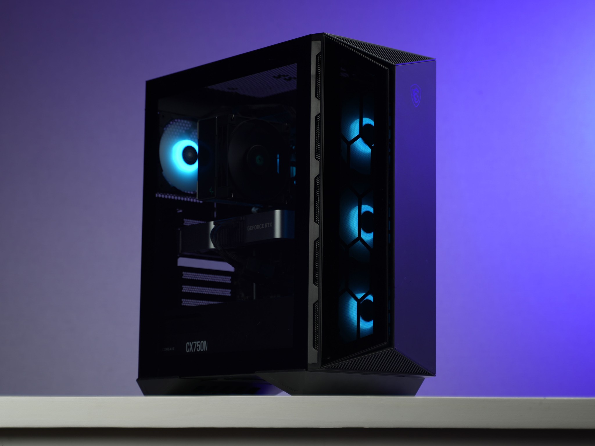 \ MF-00 / RTX 4070 Intel Core i5 12600KF 16GB 1TB Windows 11 1440P/4K Gaming PC