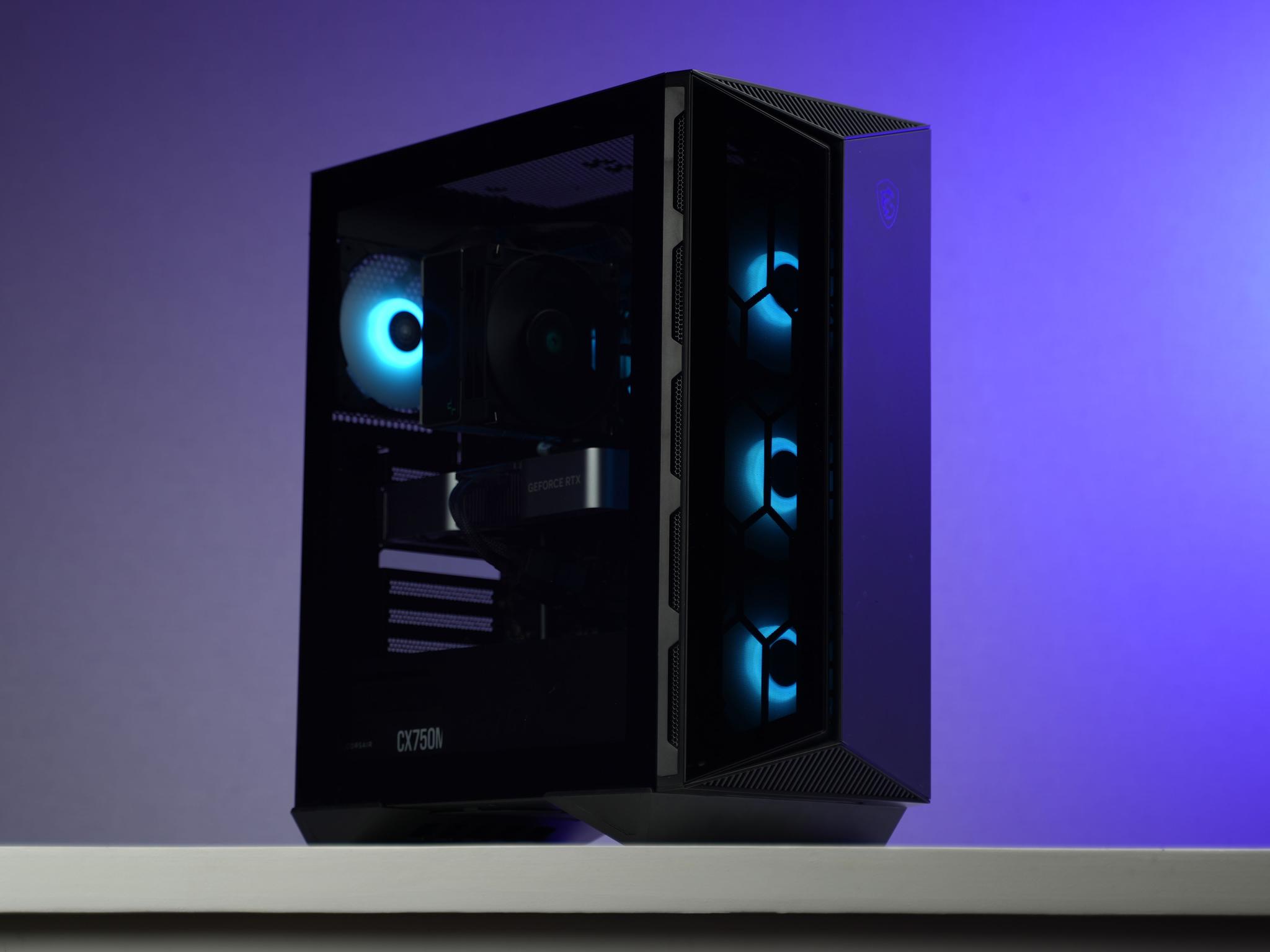 \ MF-00 / RTX 4070 Intel Core i5 12600KF 16GB 1TB Windows 11 1440P/4K Gaming PC