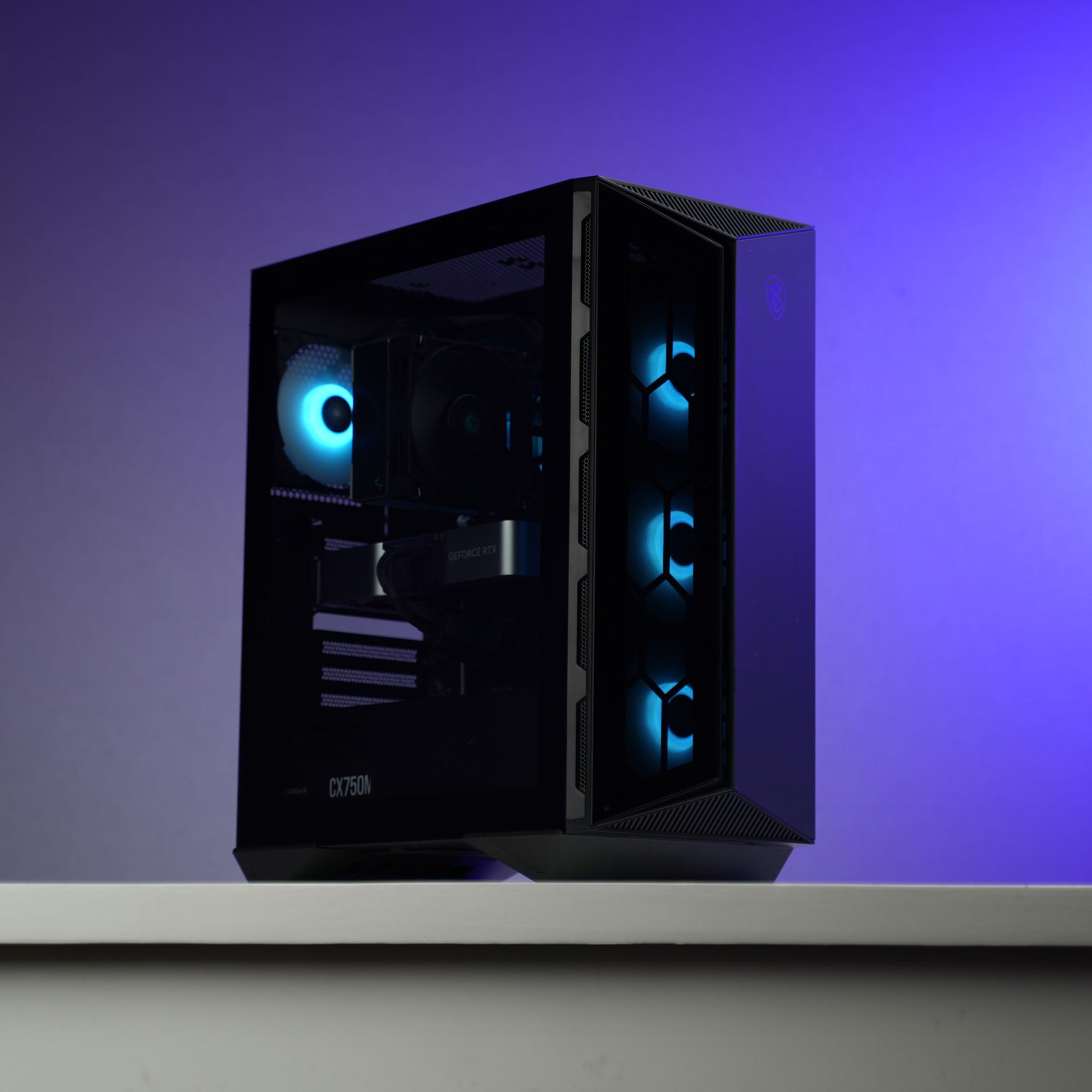 \ MF-00 / RTX 4070 Intel Core i5 12600KF 16GB 1TB Windows 11 1440P/4K Gaming PC