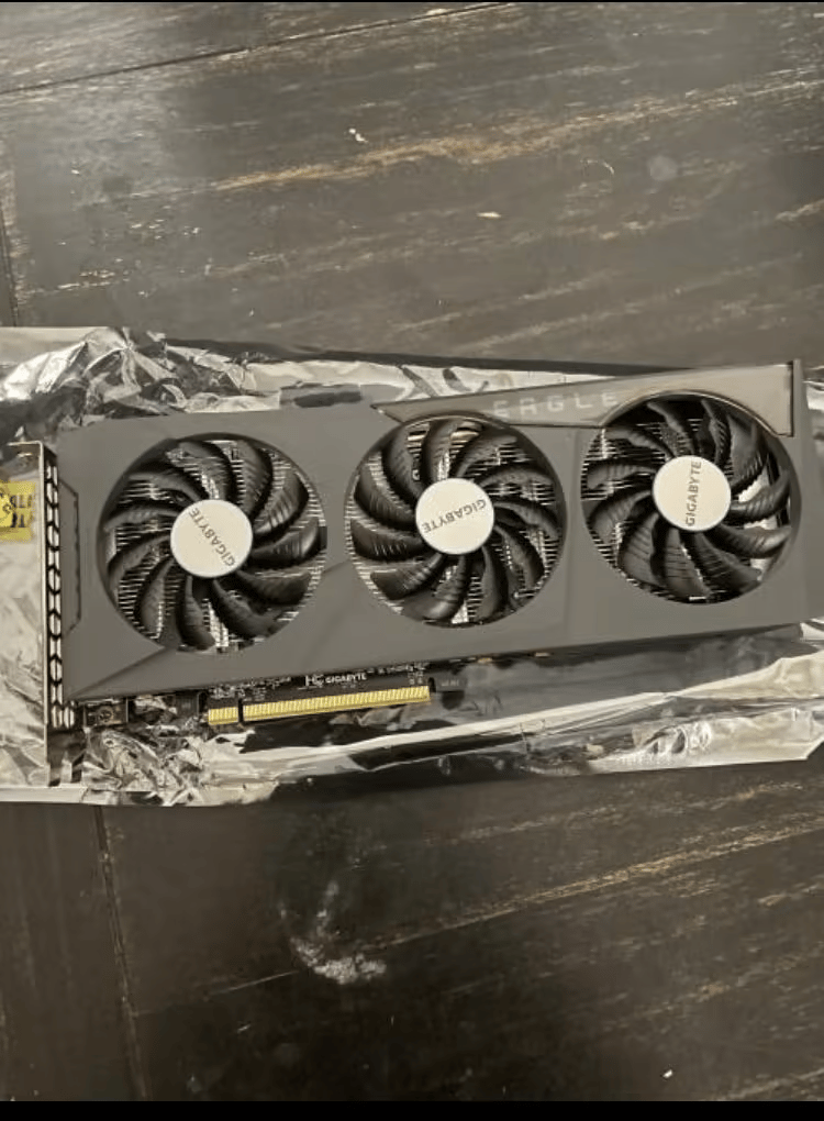 Open Box Gigabyte Eagle 6600 8gb