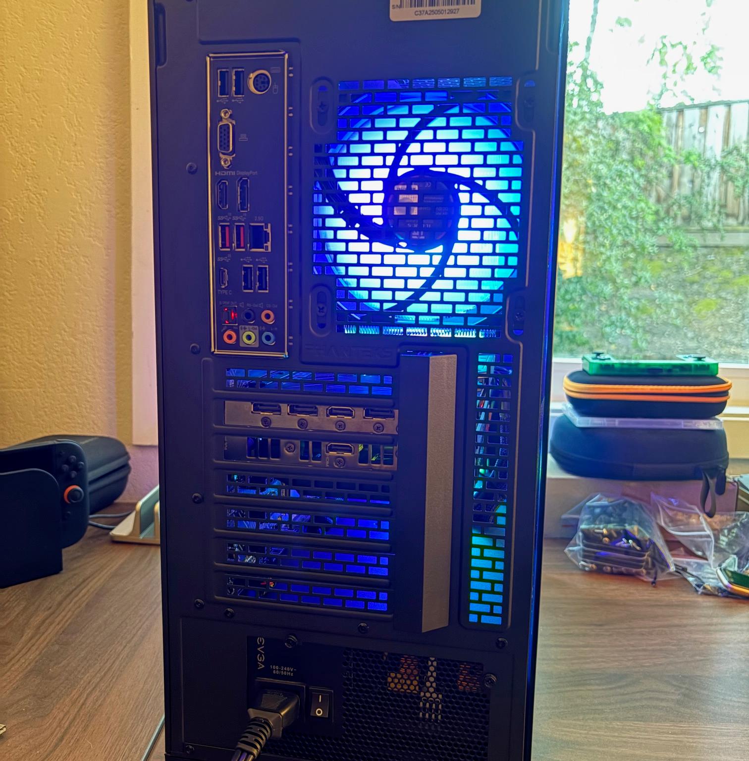 Custom Gaming PC Build