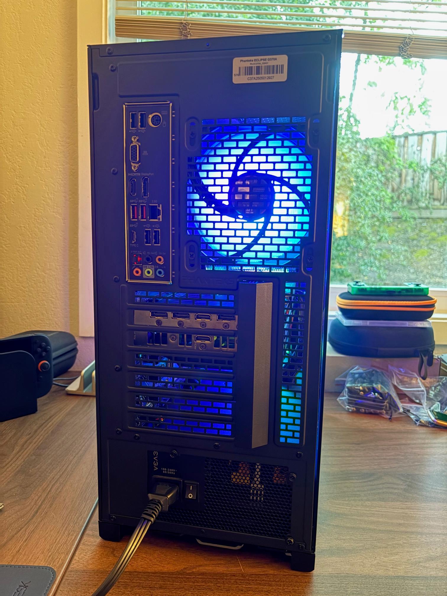 Custom Gaming PC Build