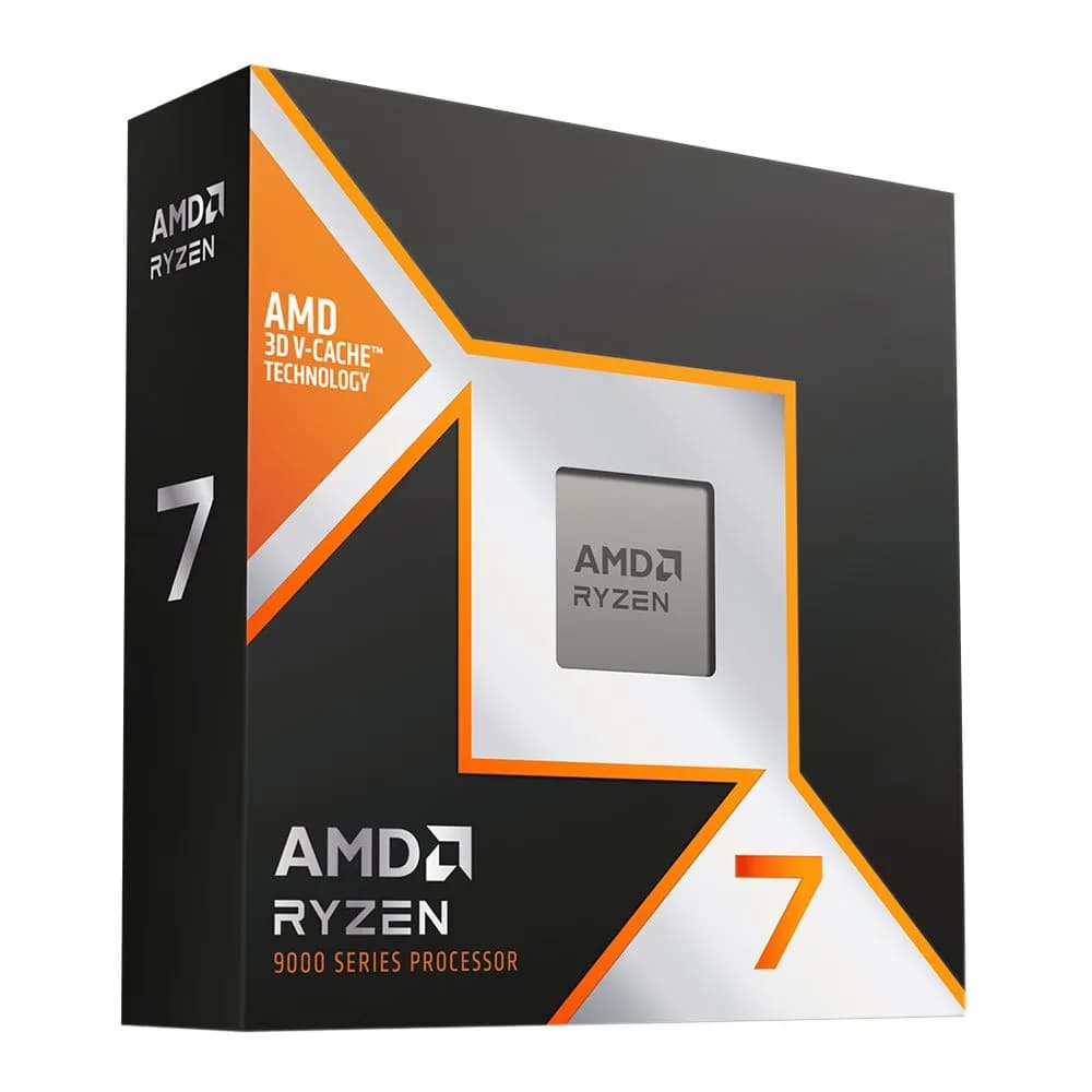 AMD Ryzen 7 9800X3D + MSI X670E MAG Tomahawk WiFi AMD AM5 ATX Motherboard