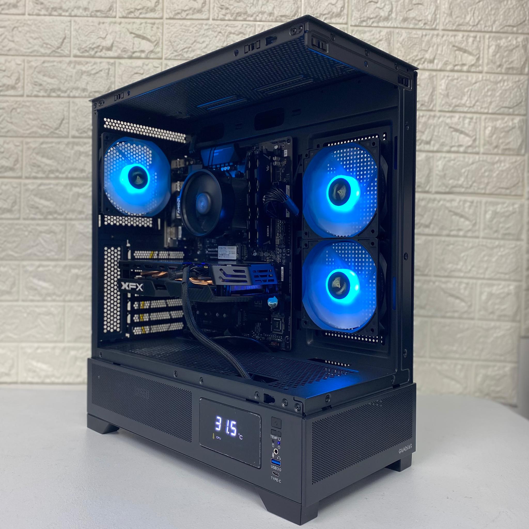Budget 1080p Gaming Powerhouse - Ryzen 5 3600 Edition** 🎮
