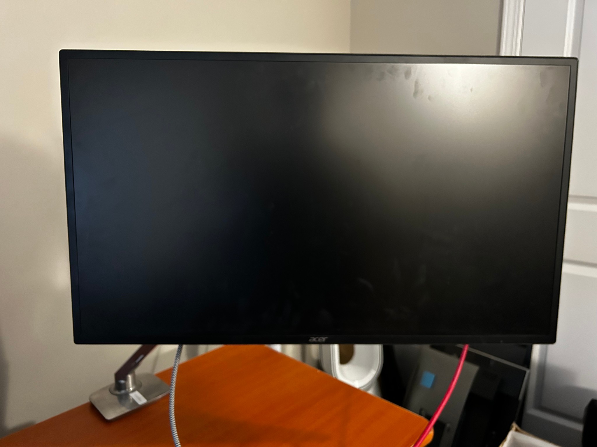 Acer 32" 2K WQHD (2560 x 1440) LED Monitor (EB321HQU Cbidpx) (See Description)