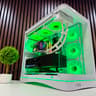 RTX 5090 | Ryzen 9950X3D | 64GB DDR5 | 2TB Gen 5 M.2 | 1200 Watt Tier A PSU | LCD AIO