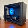 RTX 4070 FE | Ryzen 7 5800XT | 32GB DDR4 | 1 TB SSD | 750W PSU | 3x 120mm Fan | mATX Case
