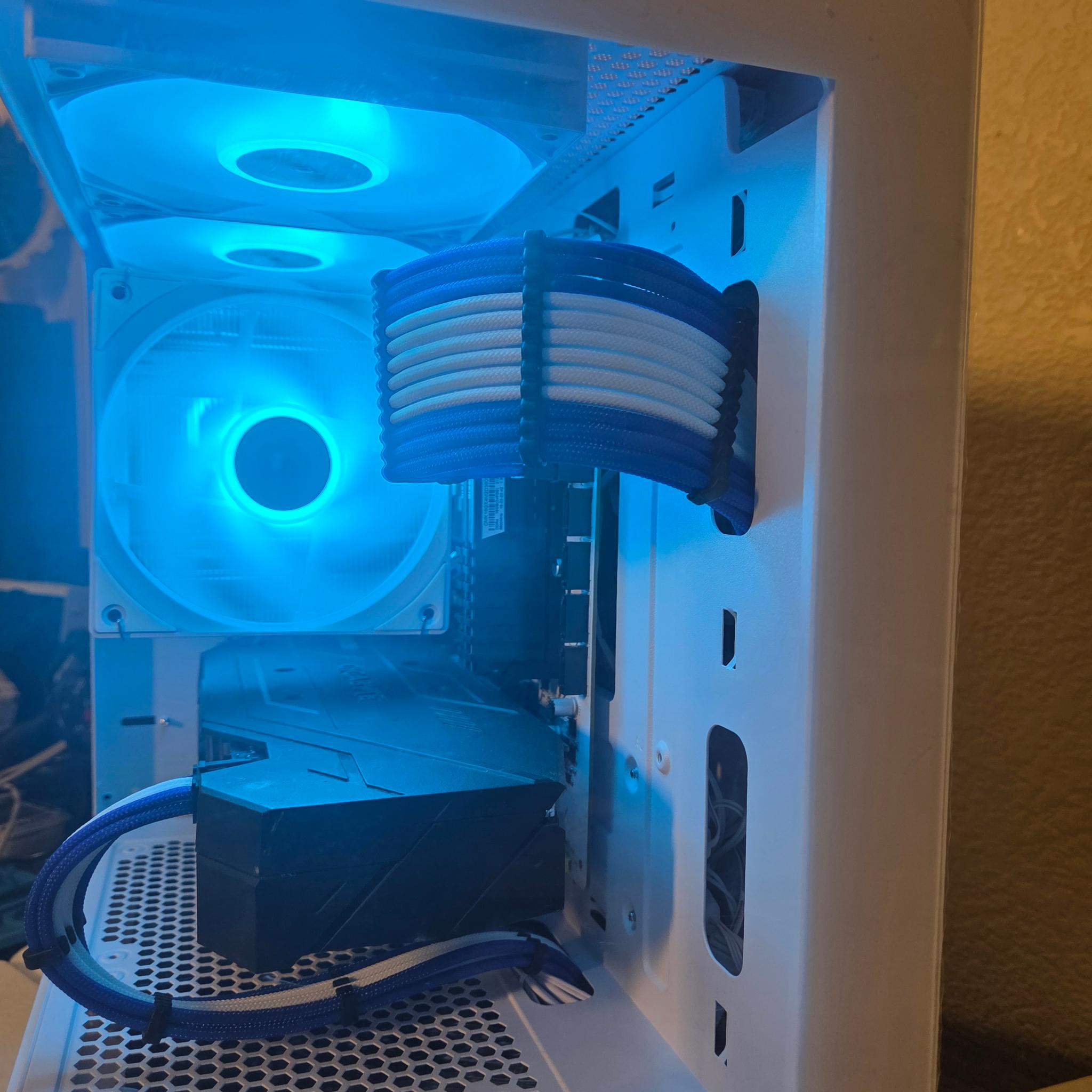 RTX 2070 Gaming PC | Ryzen 5 | 16GB RAM | White RGB Build🖤🤍❄️💙WIFI