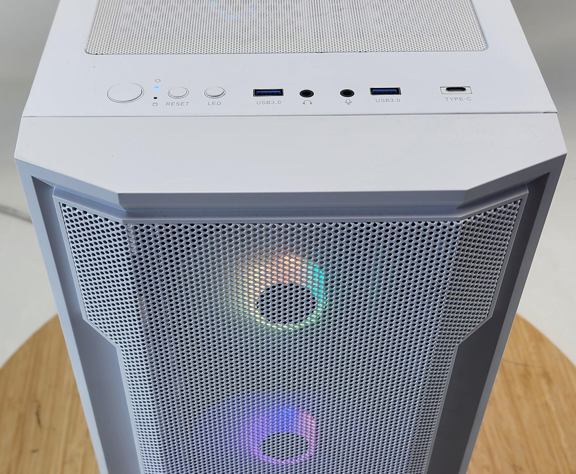 Gaming PC Ryzen 5 5500 16GB RAM 512GB SSD RTX 2060 12GB Windows 11 Computer