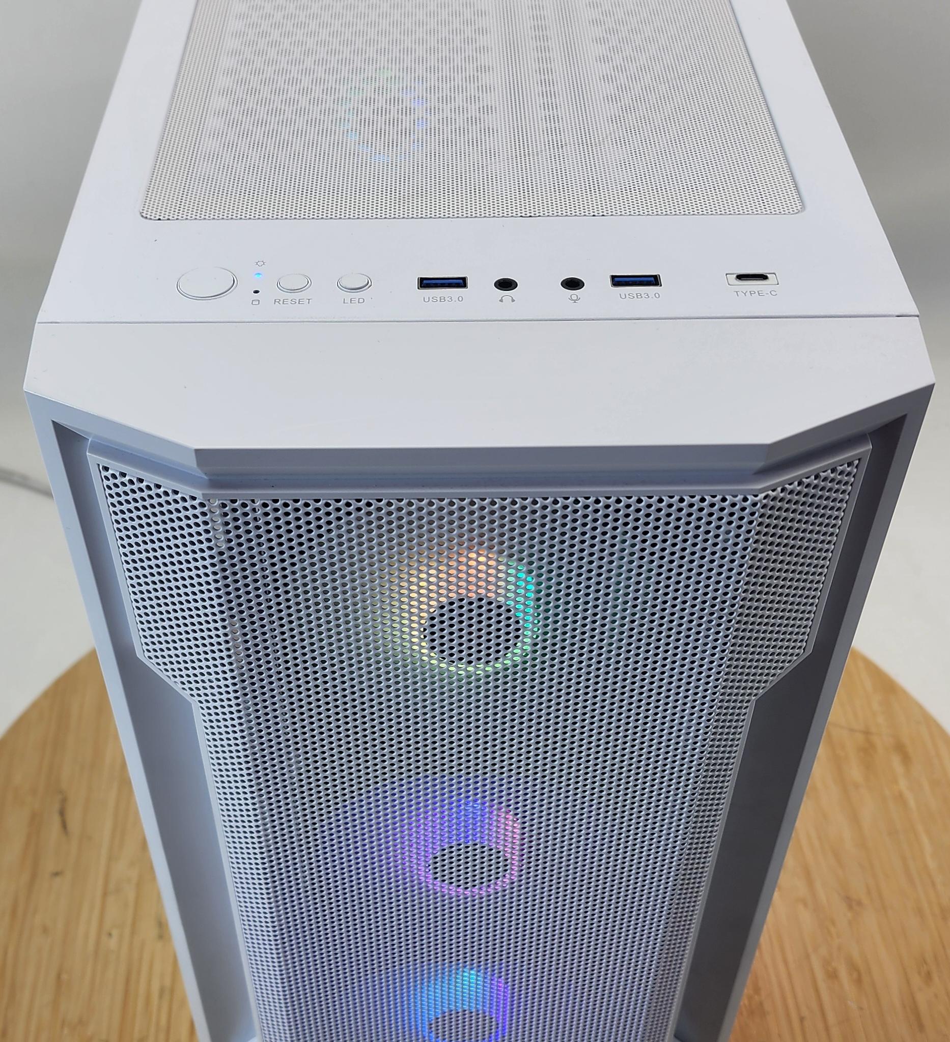 Gaming PC Ryzen 5 5500 16GB RAM 512GB SSD RTX 2060 12GB Windows 11 Computer