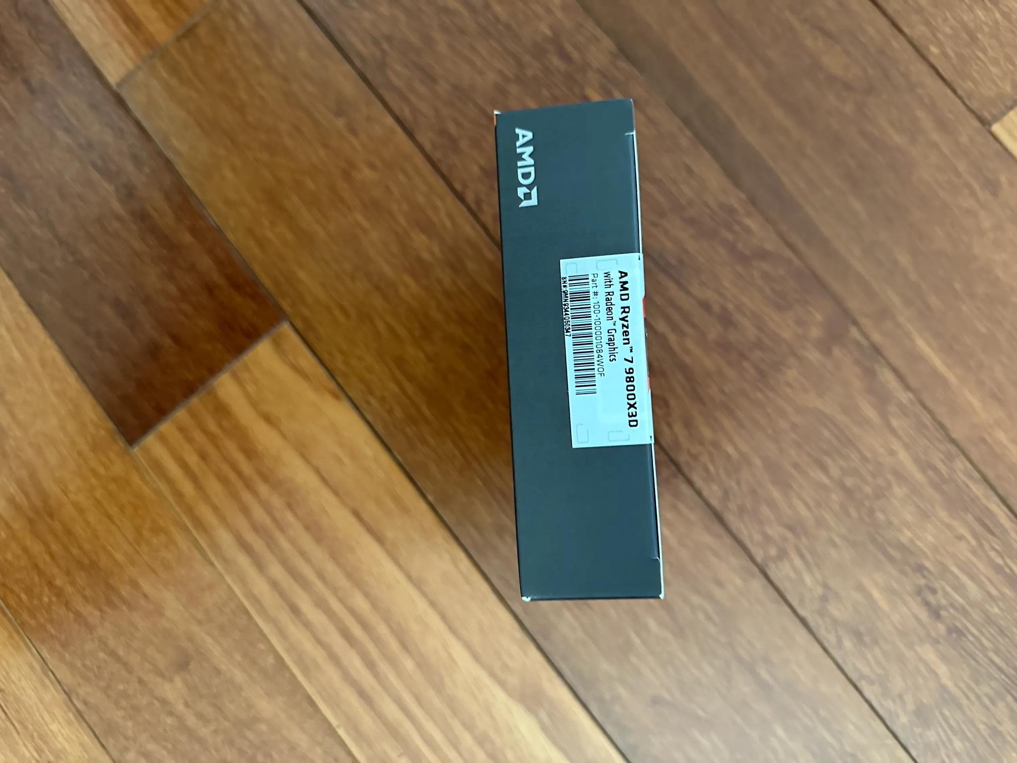 AMD Ryzen 7 9800X3D