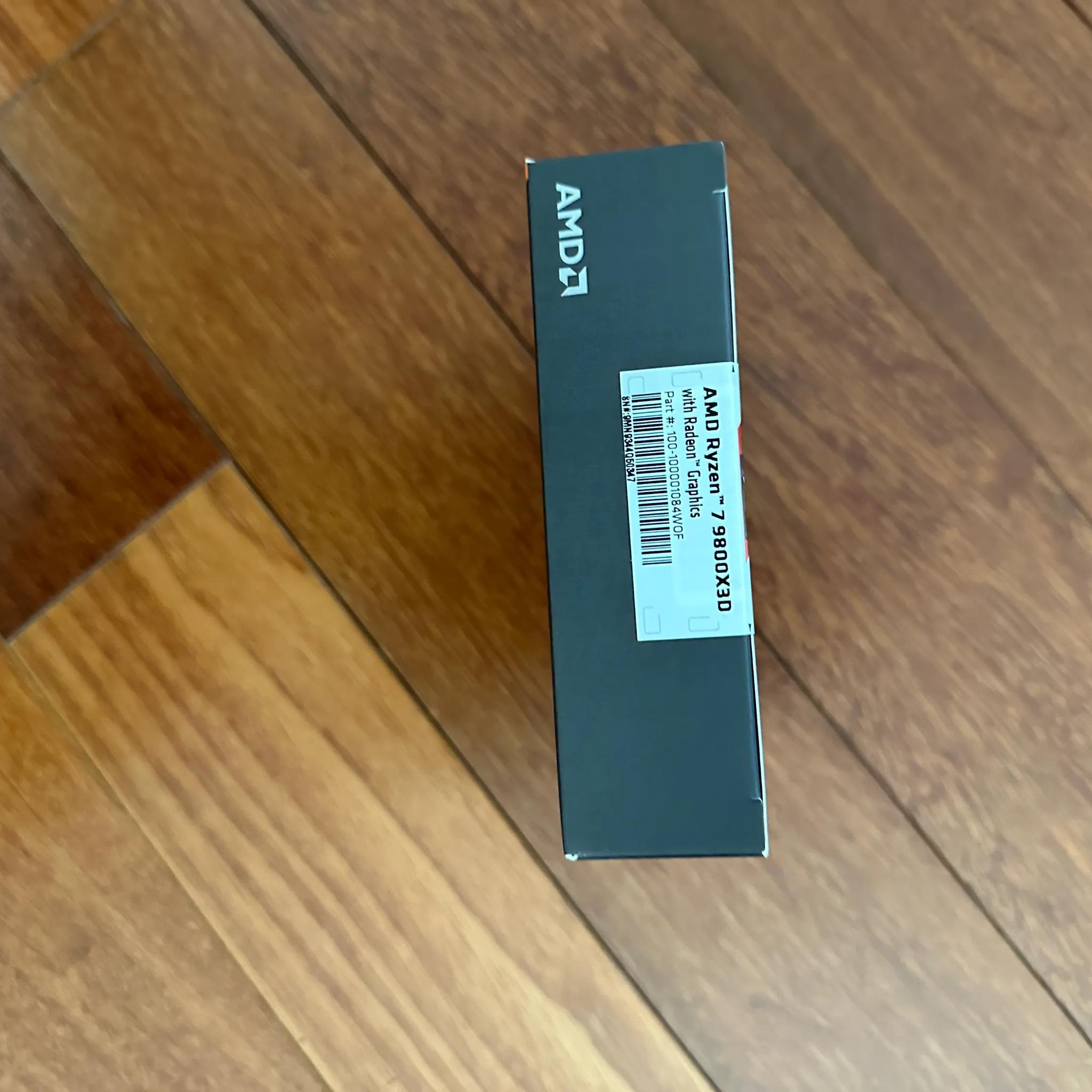 AMD Ryzen 7 9800X3D