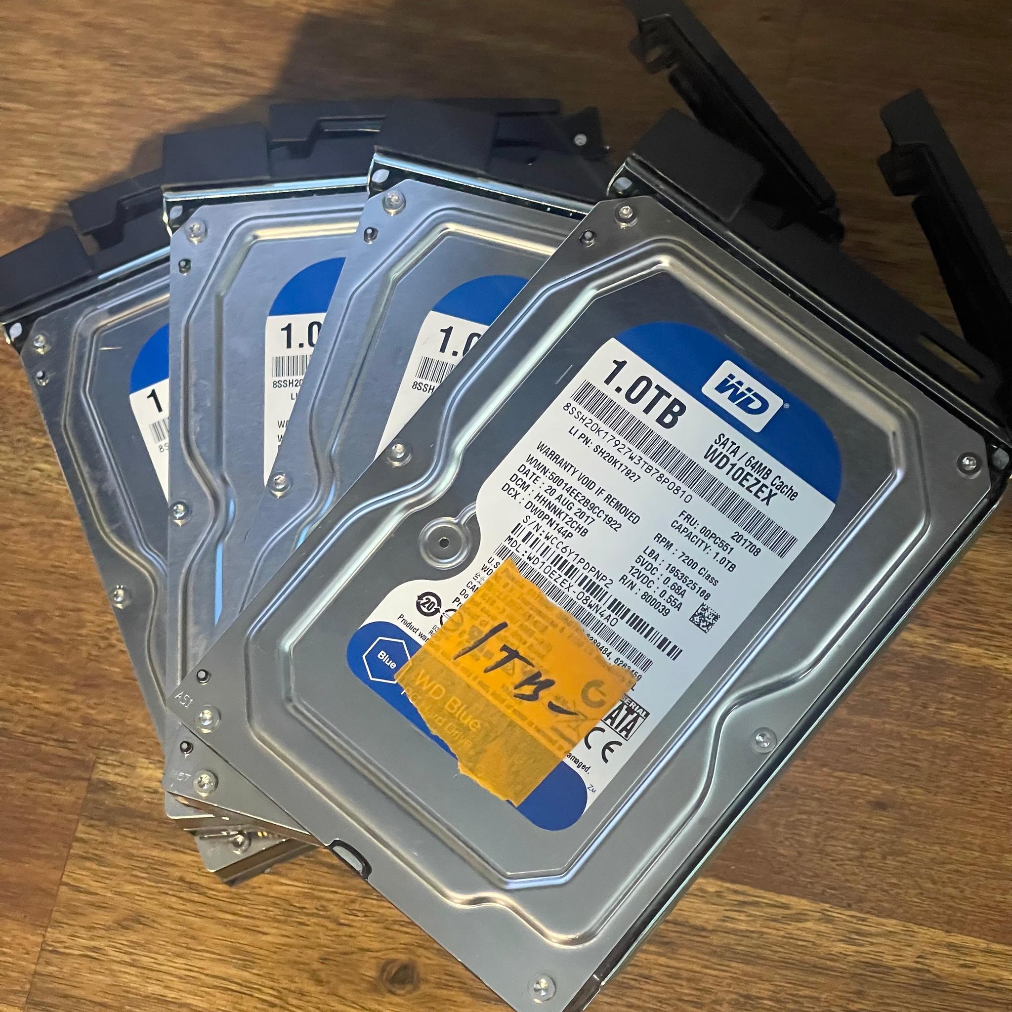 QNAP TS-469L 4TB 4x1TB NAS