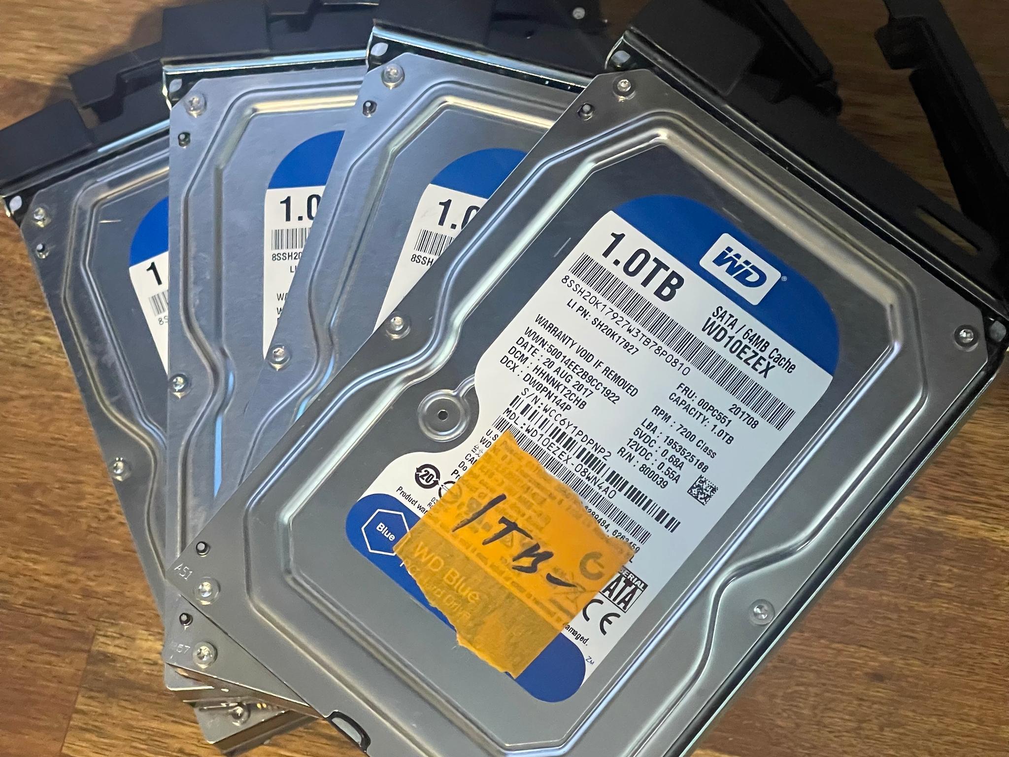 QNAP TS-469L 4TB 4x1TB NAS