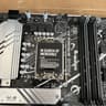 ASUS PRIME B760M-A AX LGA 1700 DDR5 microATX motherboard **NO IO SHIELD