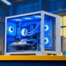 “Cypheroso” RTX 4070 Ryzen 5 7600 32GB Windows 11 2TB 4K Workstation Gaming PC