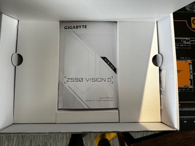 Gigabyte Z590 Vision D Creator LGA1200