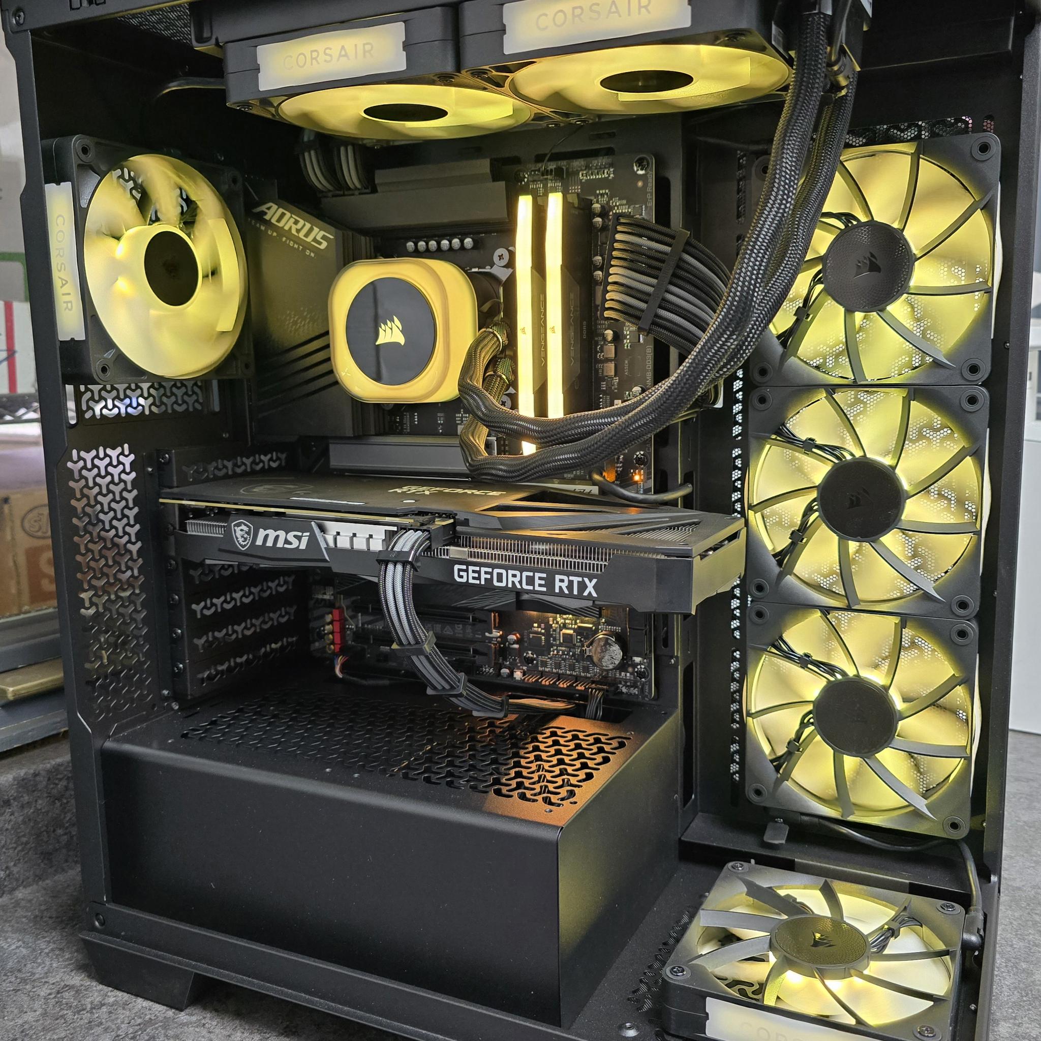 1440P CUSTOM PC | RTX 3060TI 8GB | INTEL I7-12700KF | 2TB SSD | 32GB DDR5