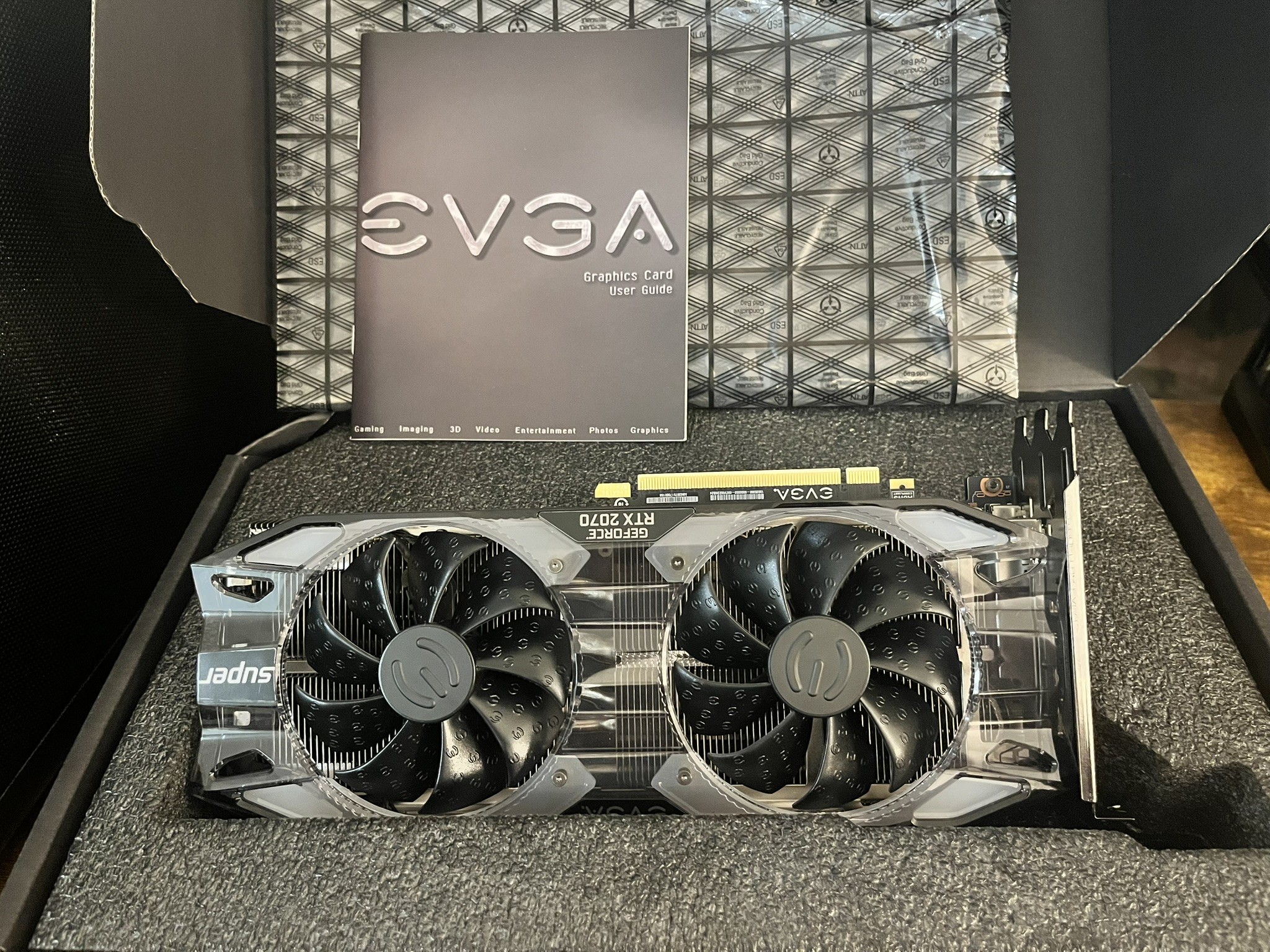 EVGA 2070 Super XC Ultra