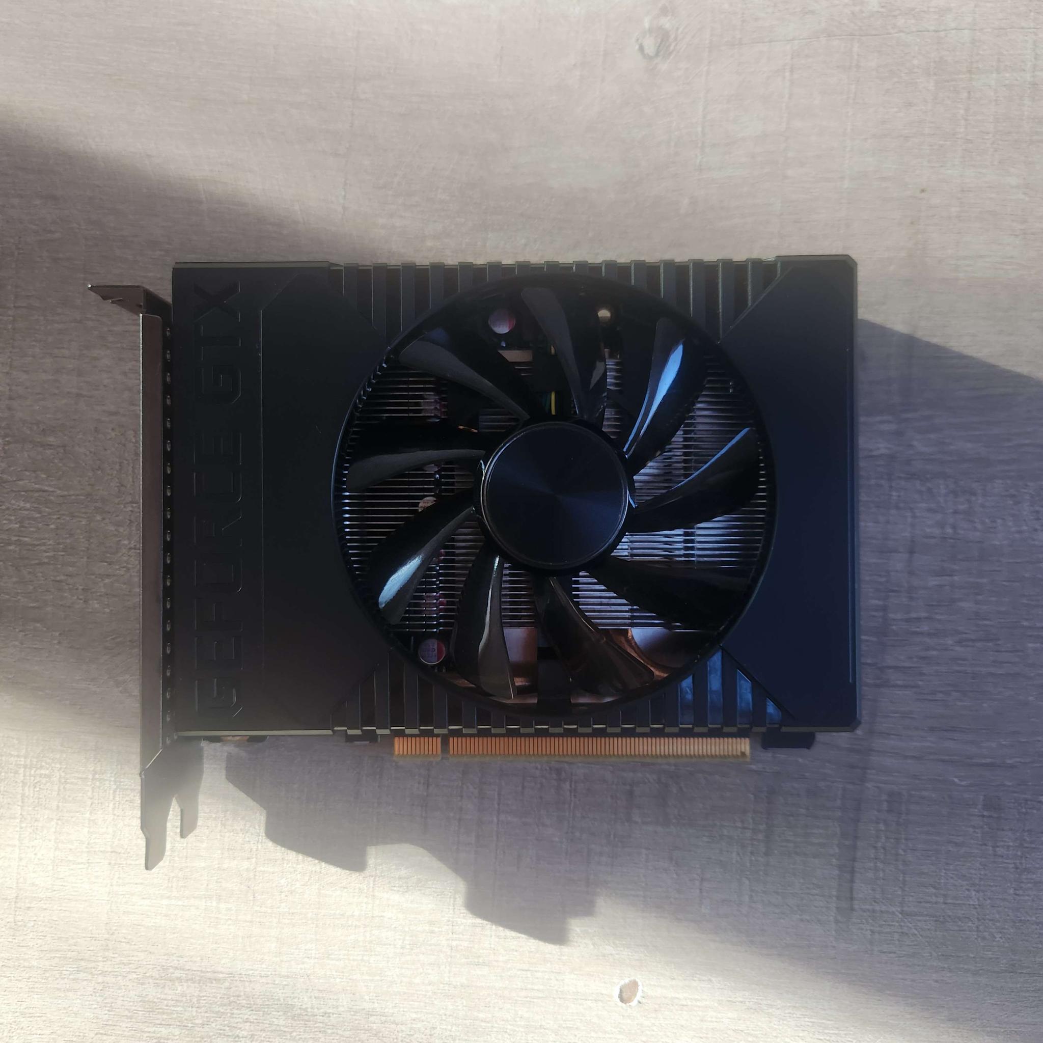 HP GeForce GTX 1660 Ti 6GB