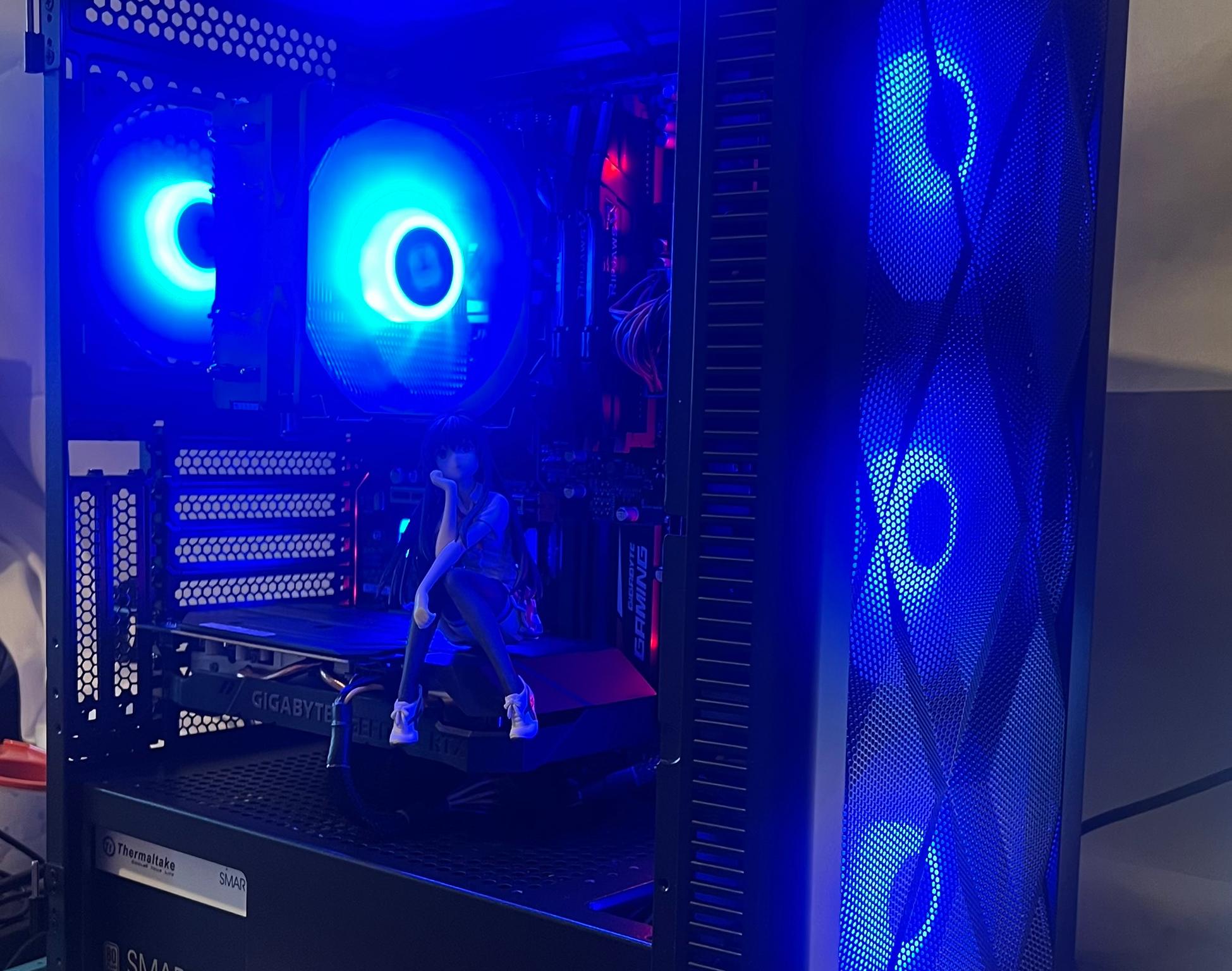 “Icy❄️” Gaming PC | Ryzen 5 3600 | GIGABYTE RTX 2060 | 16GB RAM | 512GB | Windows 11 Pro