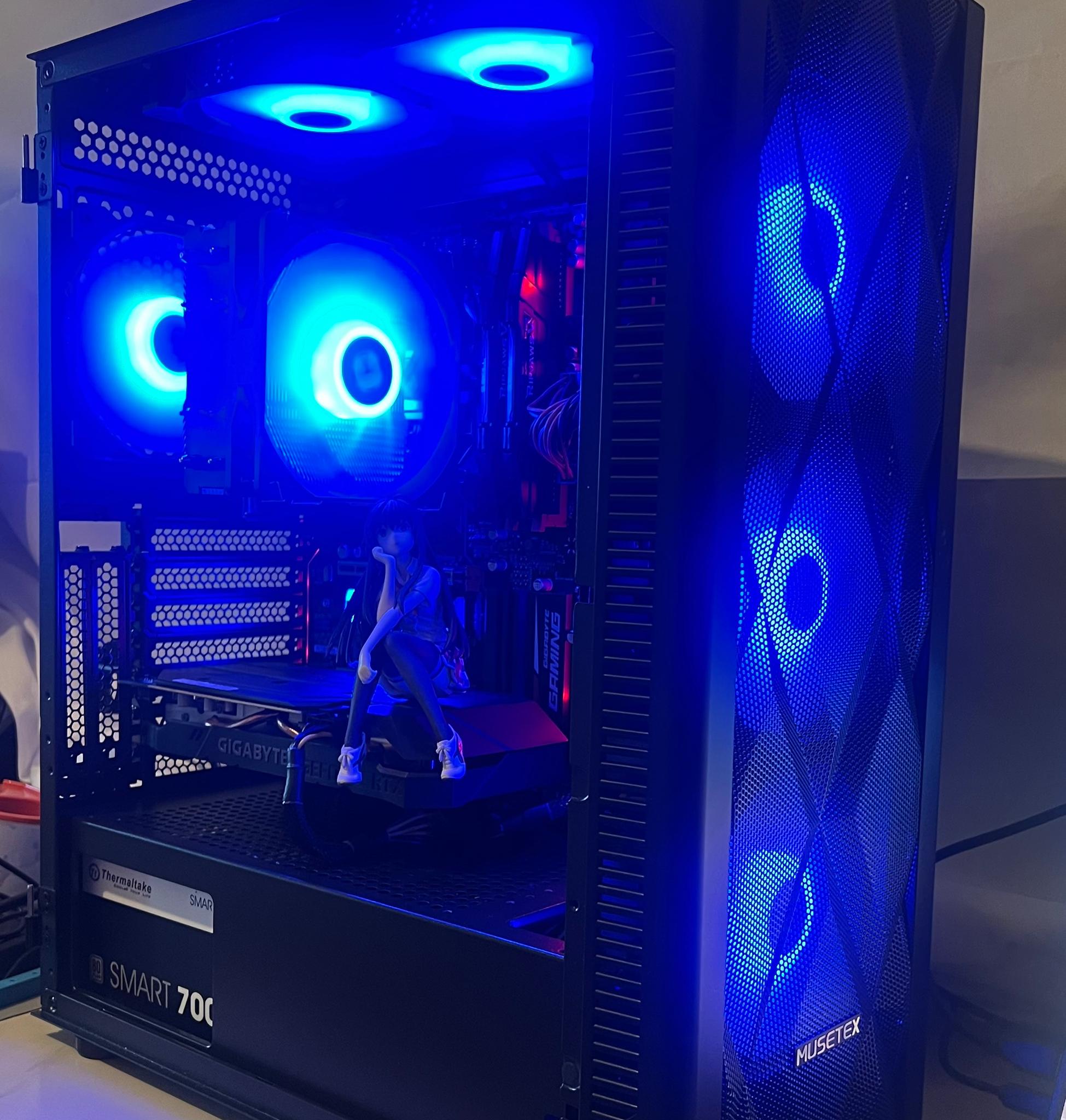 “Icy❄️” Gaming PC | Ryzen 5 3600 | GIGABYTE RTX 2060 | 16GB RAM | 512GB | Windows 11 Pro