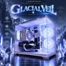 ❄️"Glacial Veil"⚪️ | 1440p Gaming | Ryzen 7 7700 | RTX 4060 | 16GB DDR5 | 1TB SSD | Free Shipping