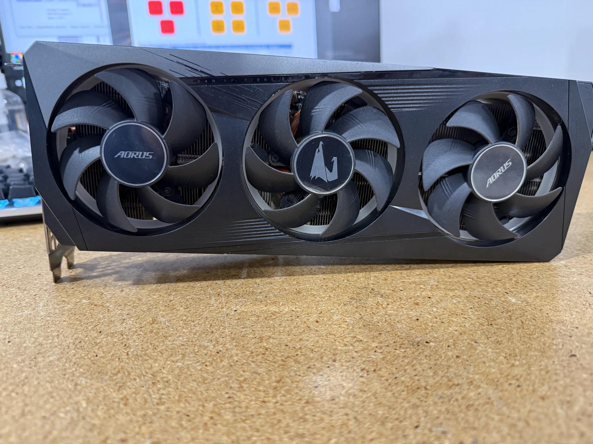 GIGABYTE AORUS GeForce RTX 3060 Ti Elite 8G (REV2.0) Graphics Card