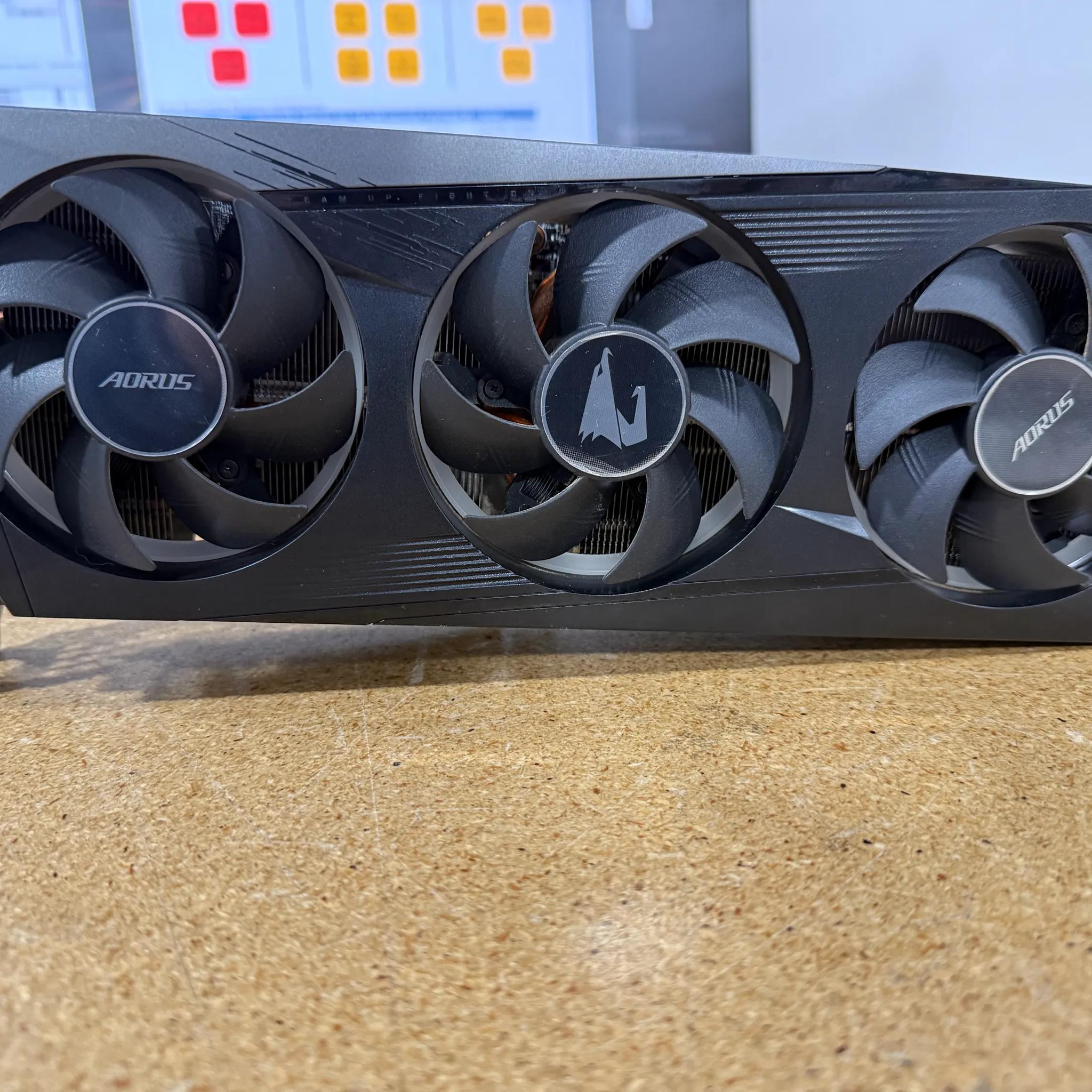 GIGABYTE AORUS GeForce RTX 3060 Ti Elite 8G (REV2.0) Graphics Card