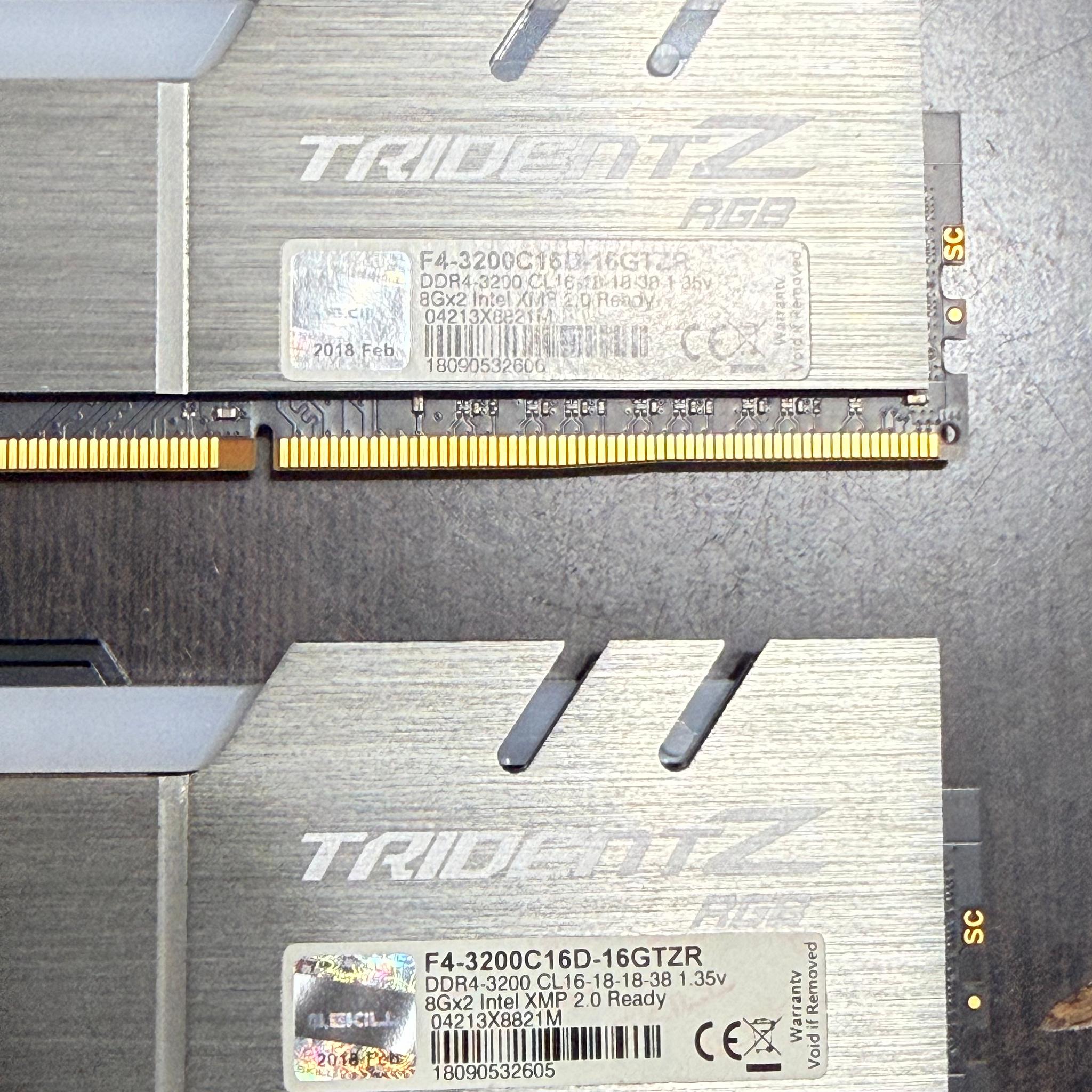 5600x & 32gb DDR4