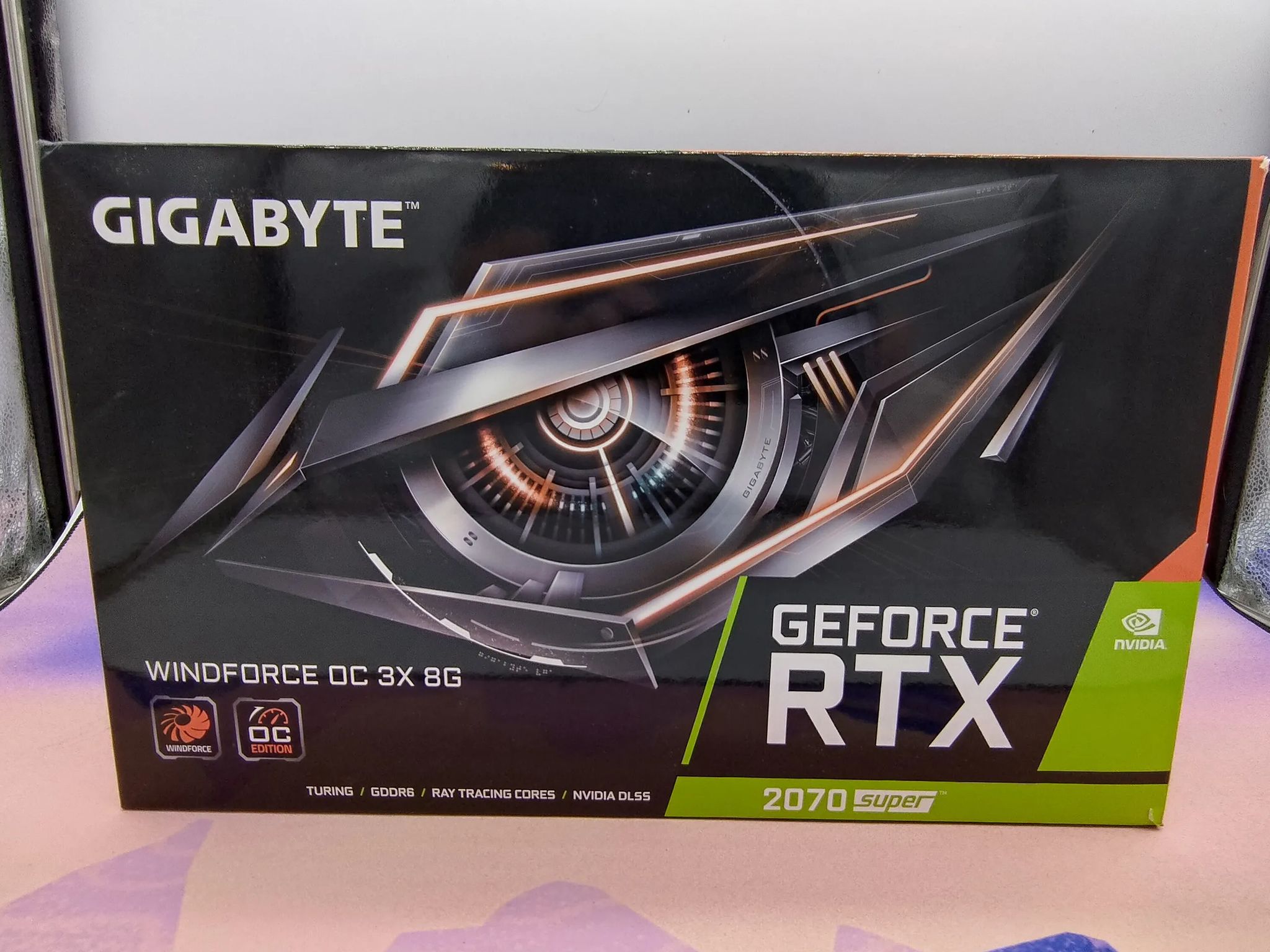 Gigabyte Windforce OC RTX 2070 Super