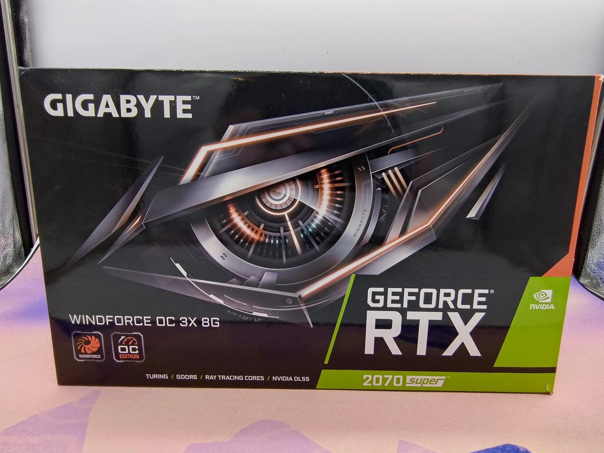 Gigabyte Windforce OC RTX 2070 Super