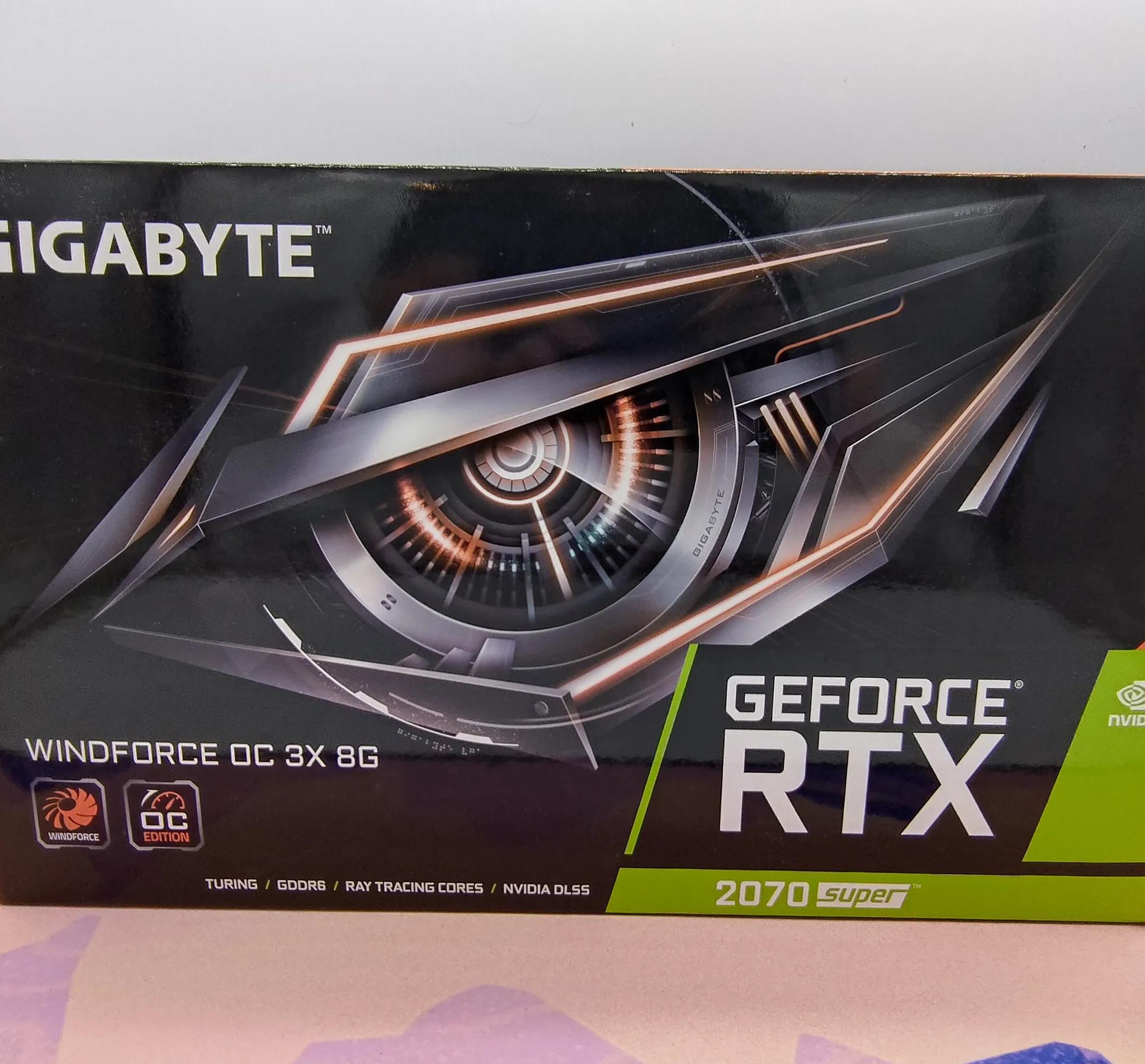 Gigabyte Windforce OC RTX 2070 Super