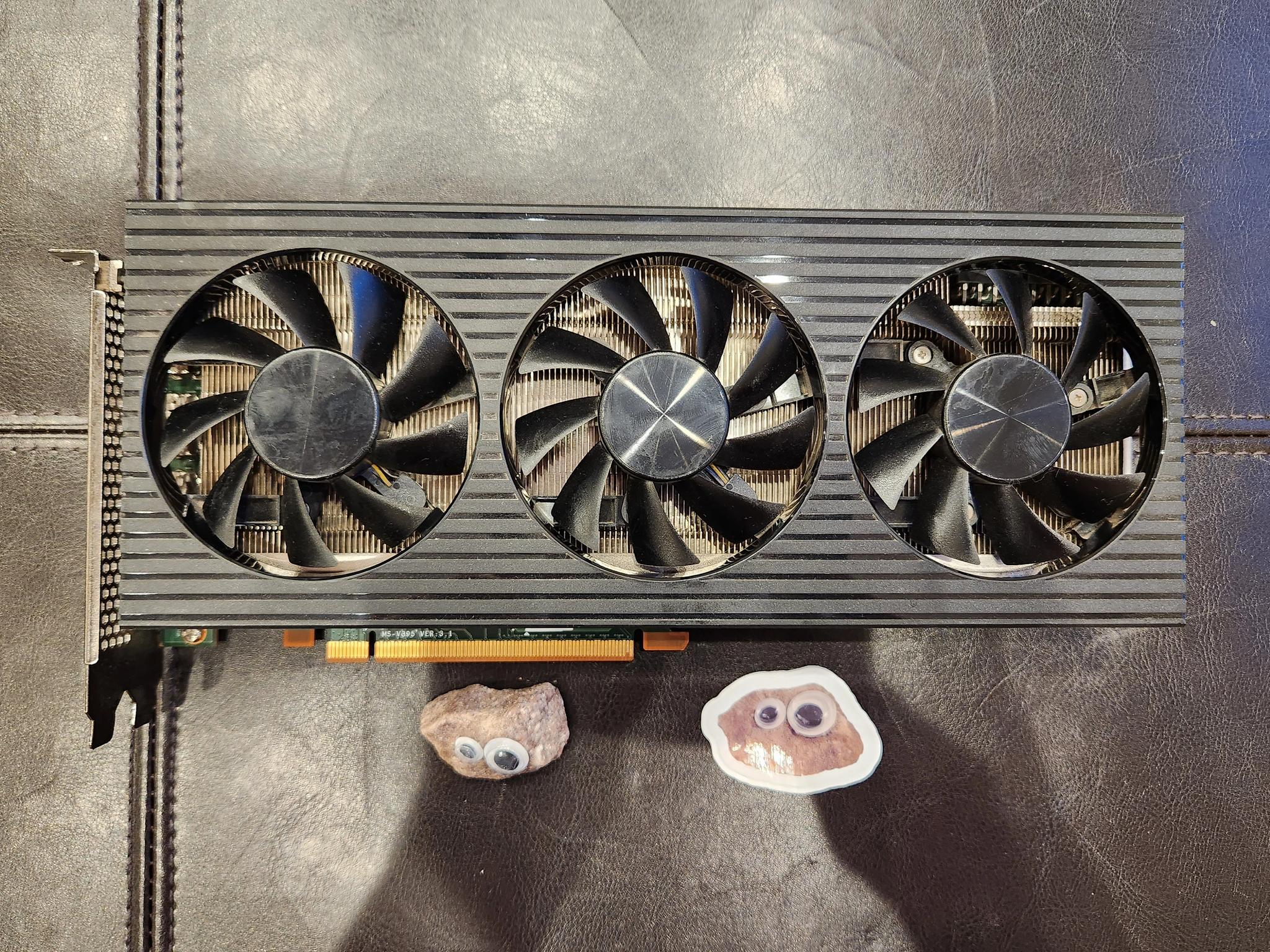 RX 6800XT 16GB (Dell/Alienware OEM) - Used, Minor Scuffs