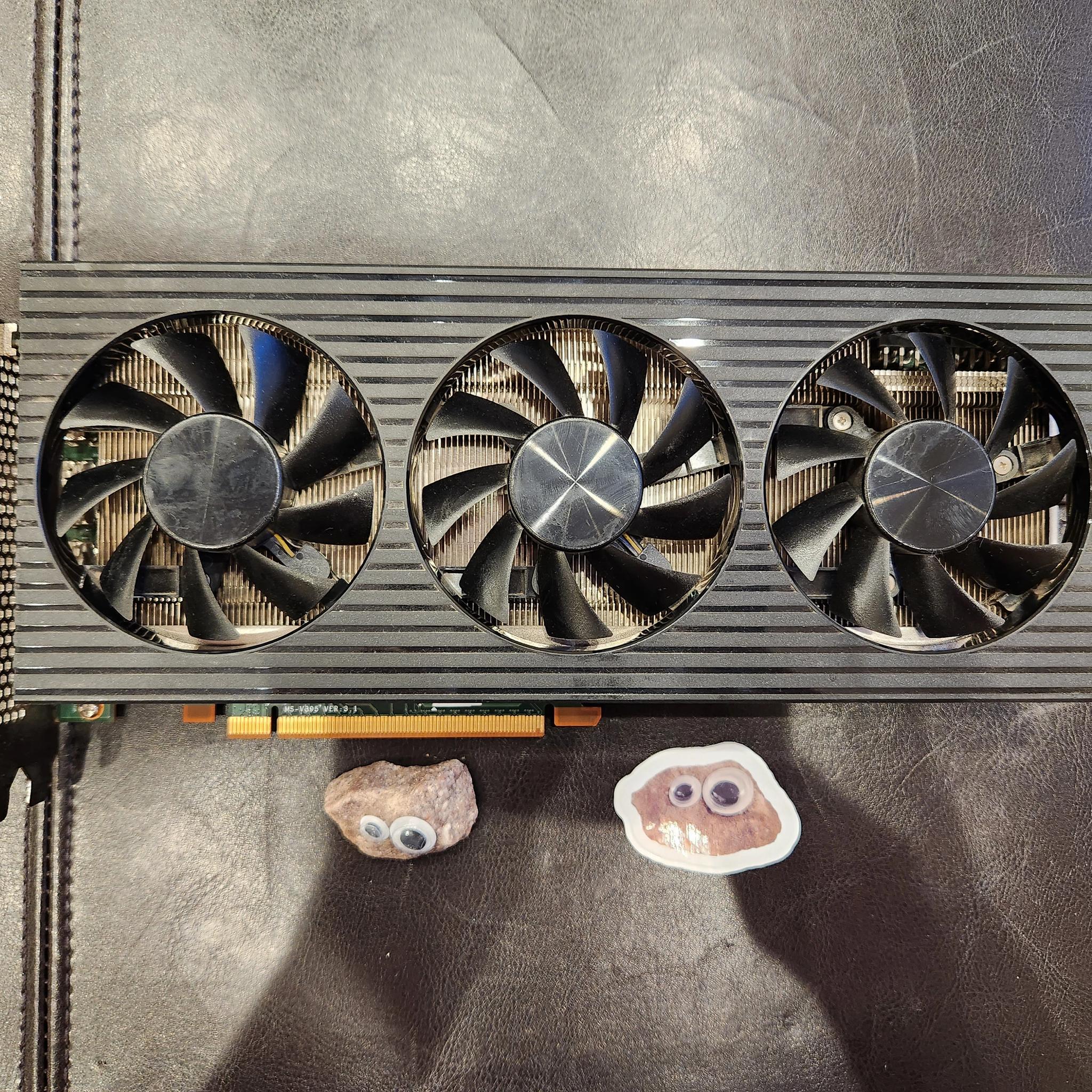RX 6800XT 16GB (Dell/Alienware OEM) - Used, Minor Scuffs
