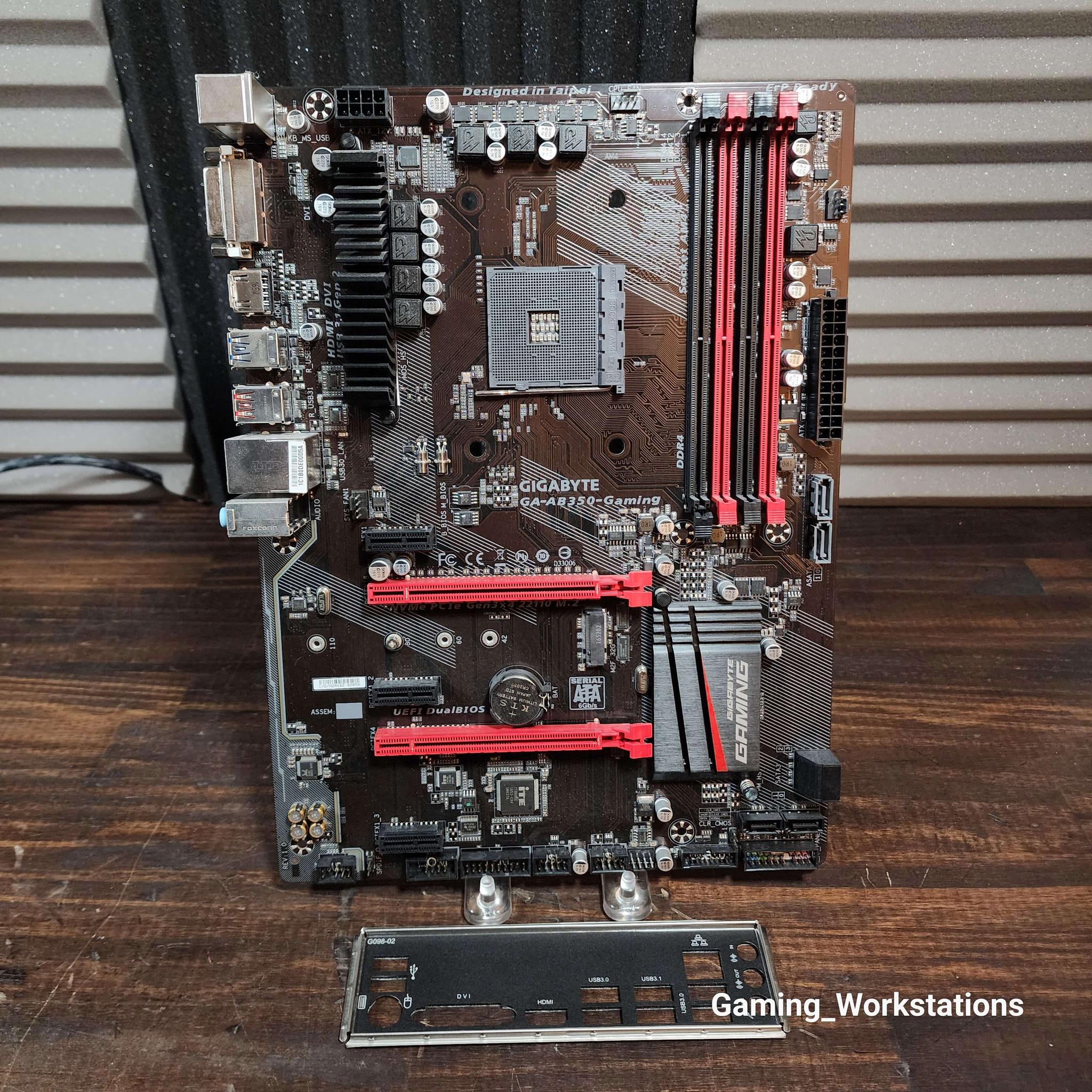 Gigabyte GA-AB350-Gaming *for parts*