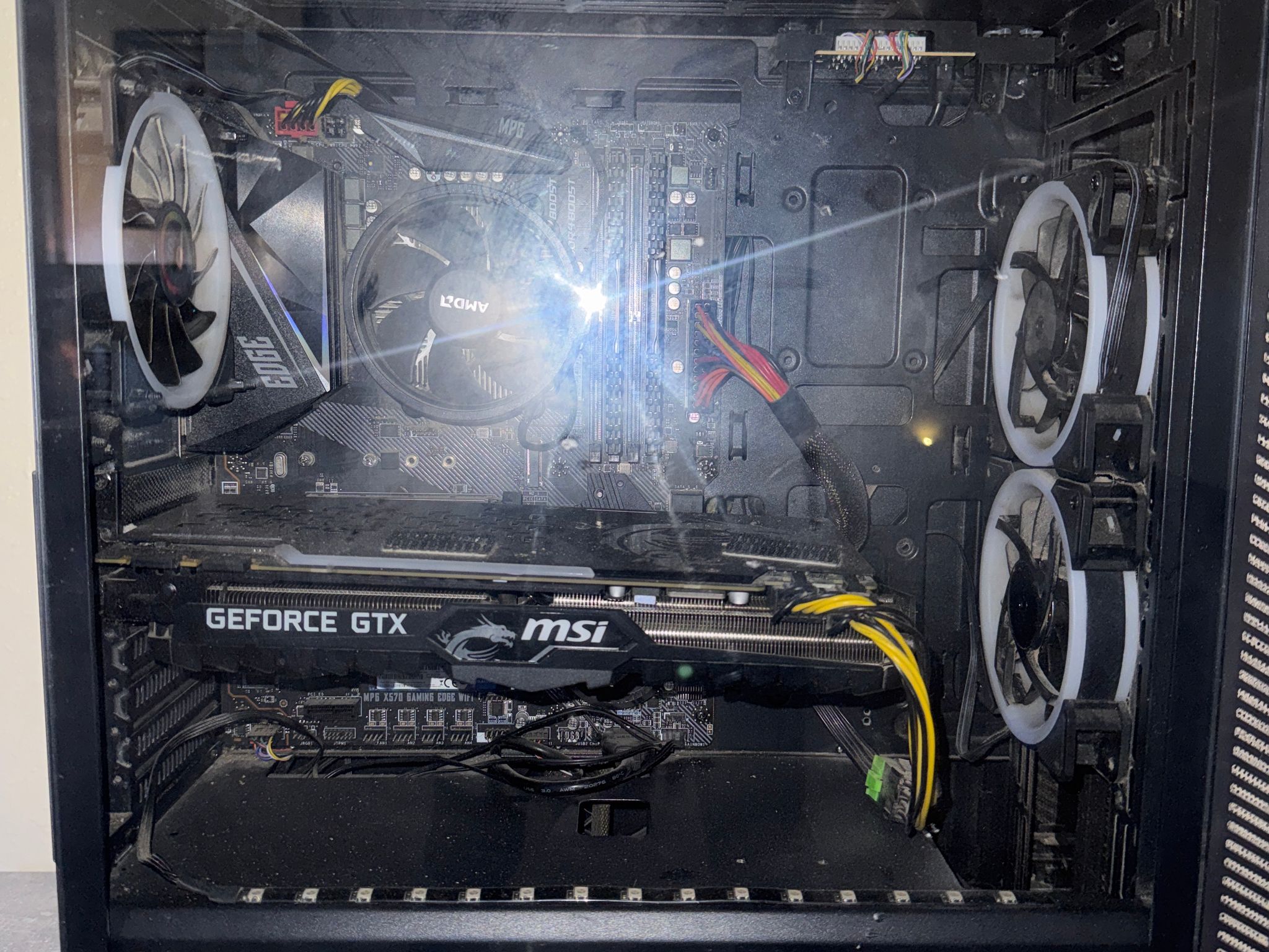 GeForce GTX 1080 Ti Custom Gaming PC - Ryzen 5 3600, 16GB RAM