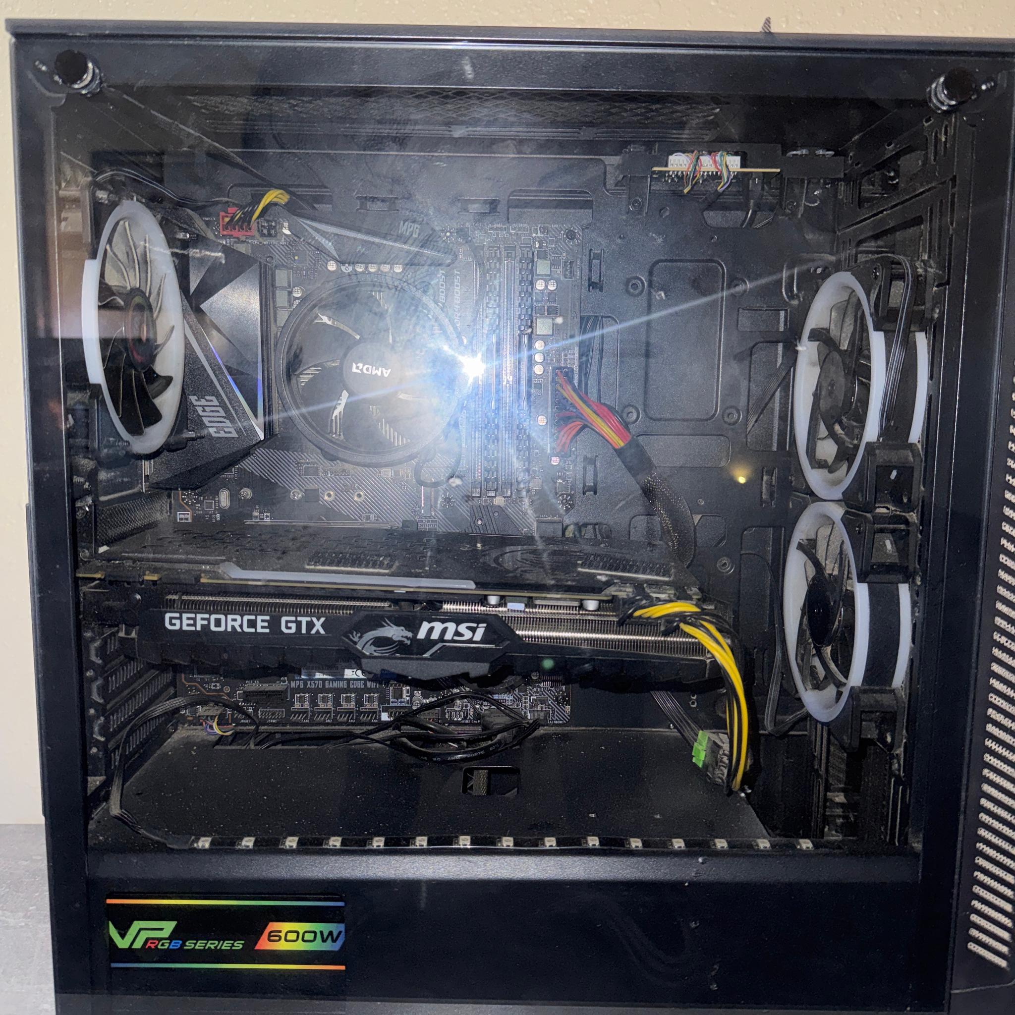 GeForce GTX 1080 Ti Custom Gaming PC - Ryzen 5 3600, 16GB RAM