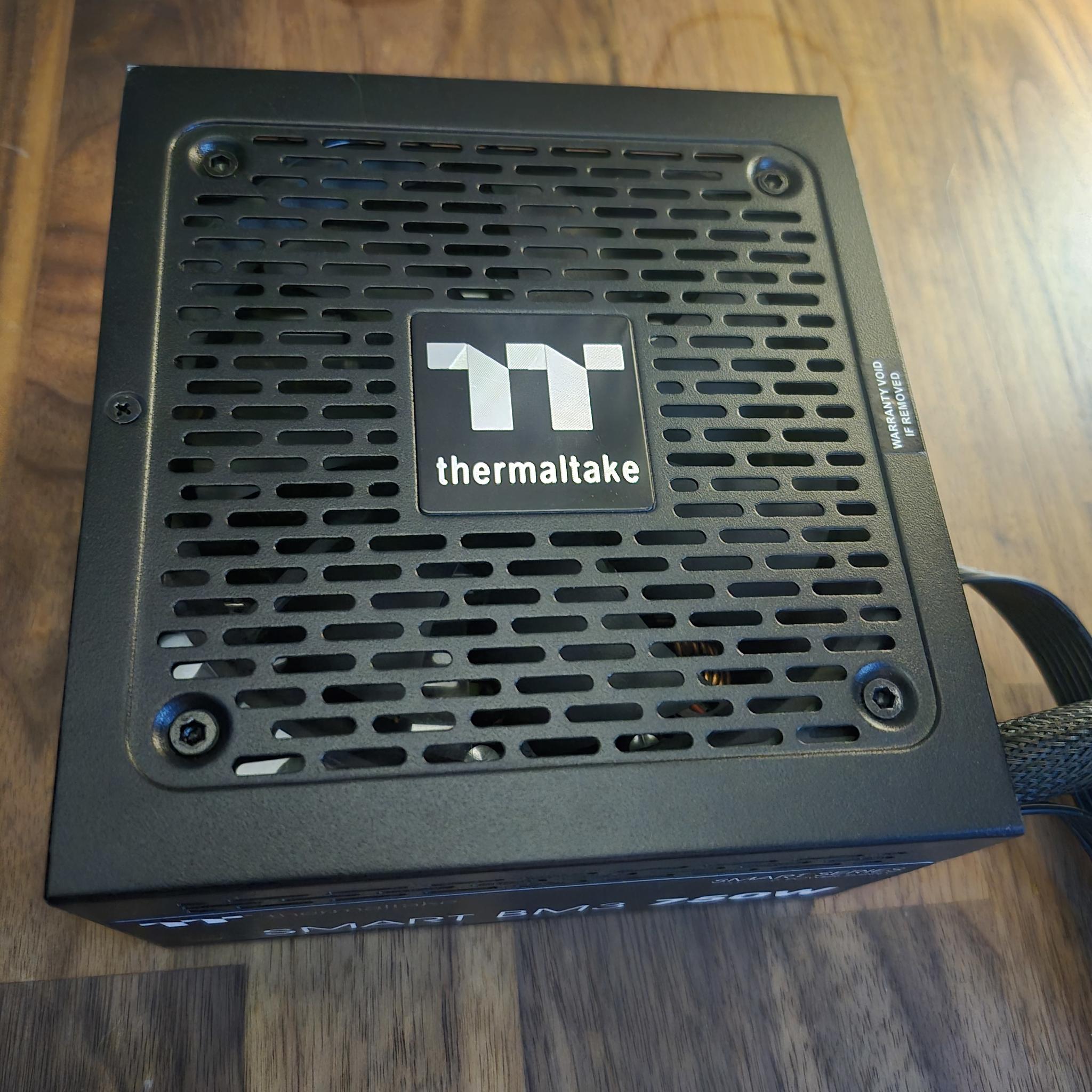 THERMALTAKE SMART BM3 750 WATT PSU