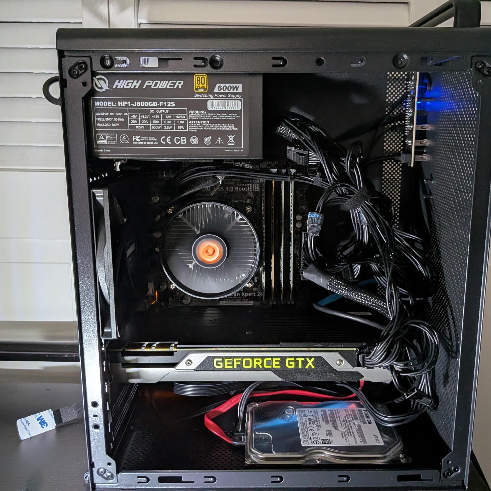 Budget GAMING PC | Intel Xeon (Like I7)| Nvidia GTX 980 4gb| 16GB RAM| Windows 10 LTSOC-iot|