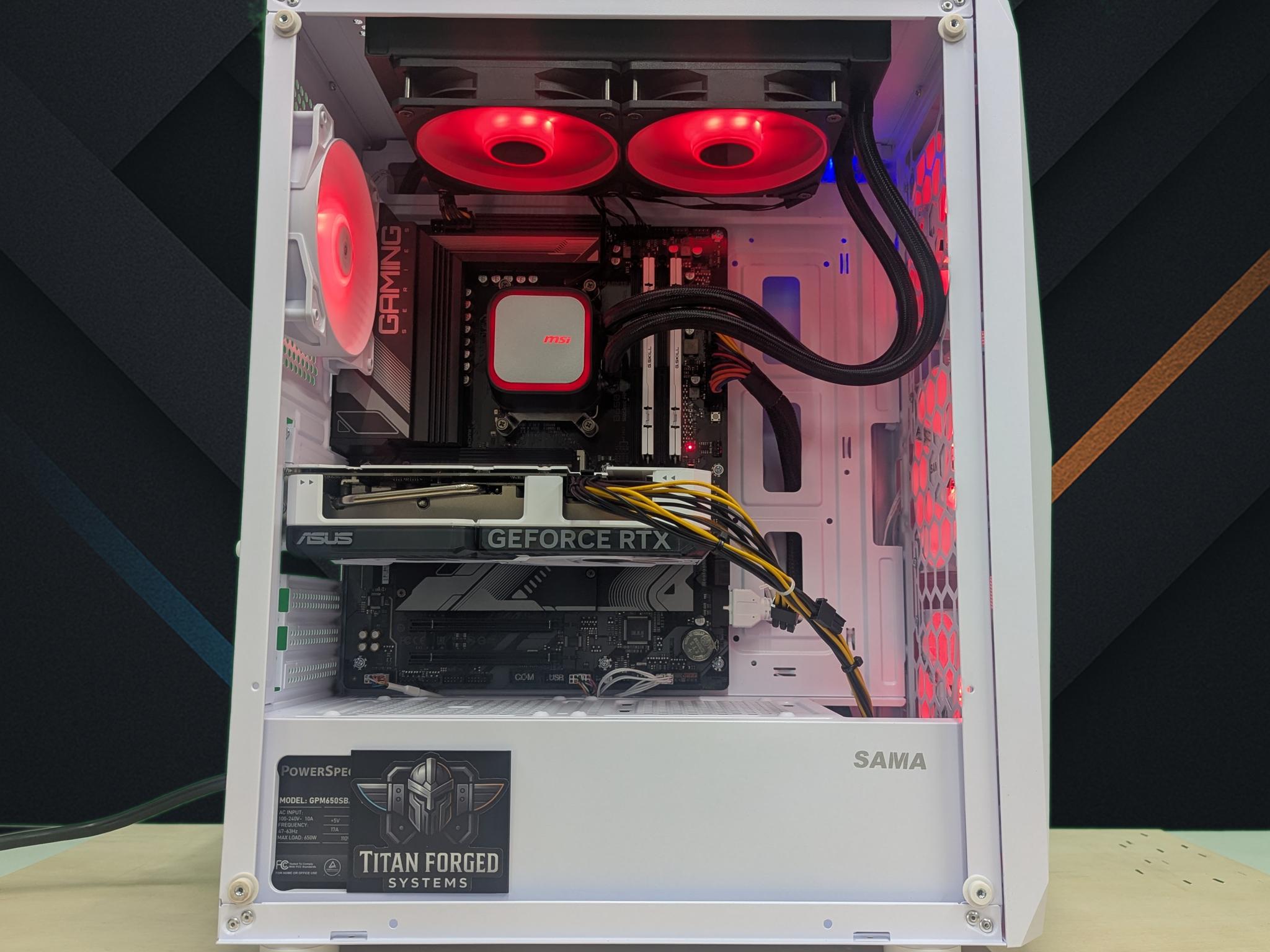 ❄️ Yuki | 4060 7600x ASUS Dual White |  Ryzen 5 AM5 | Clean White Build | 32GB DDR5 | 1TB NVMe