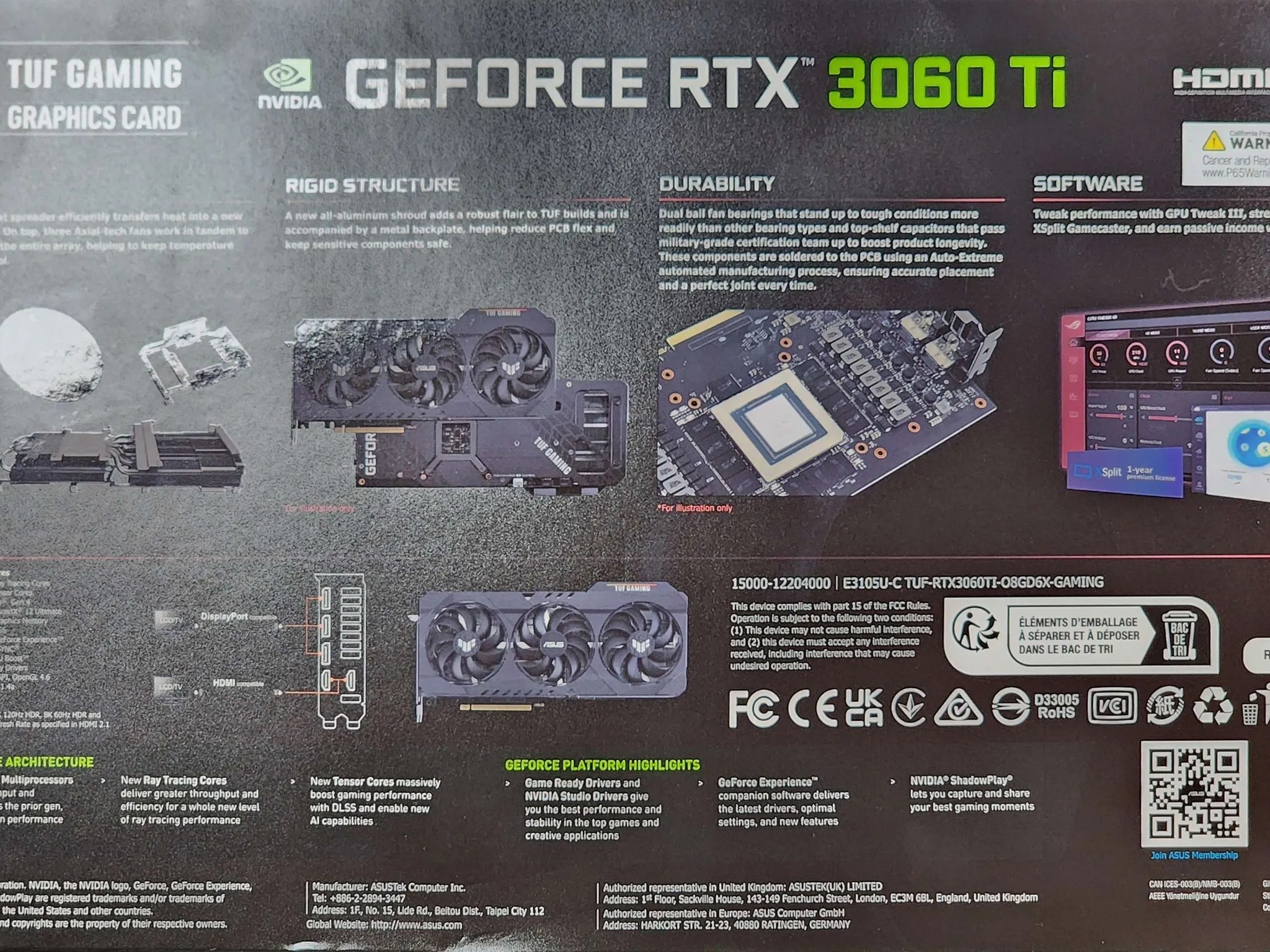 TUF Dominator RTX 3060 Ti: Unleash Gaming Powerhouse