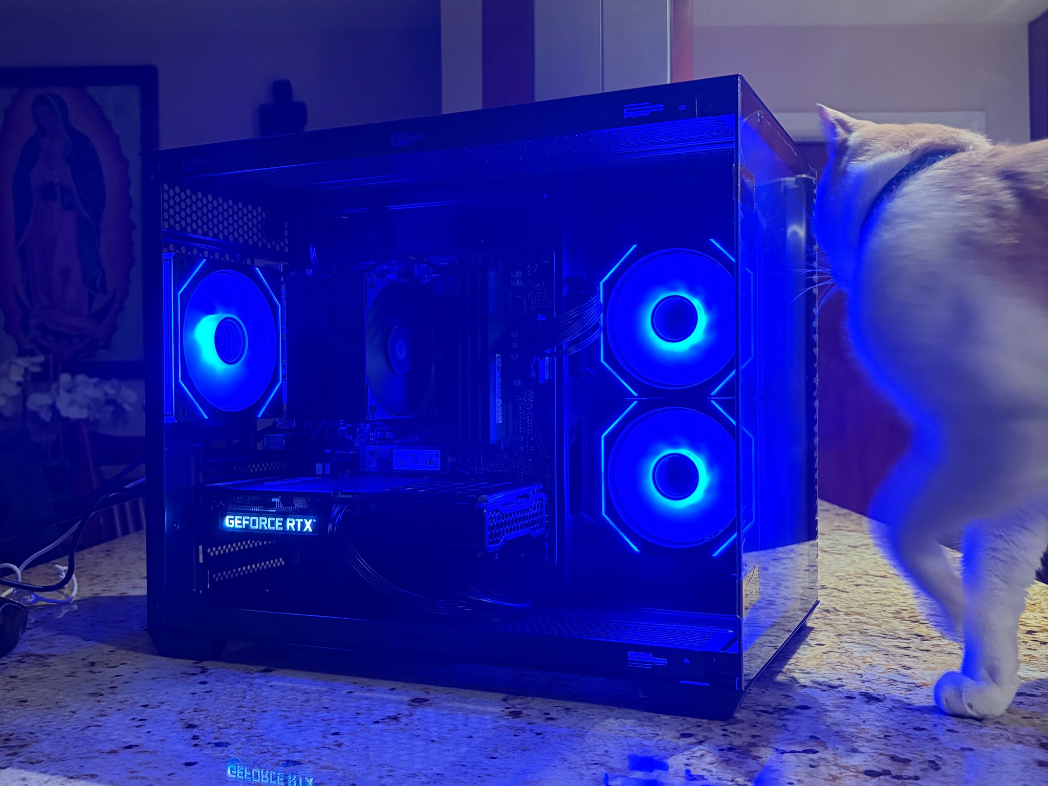 Black Gaming PC | RTX 3050 8GB | RYZEN 5 3600X | 16GB RAM | 500GB NVME SSD