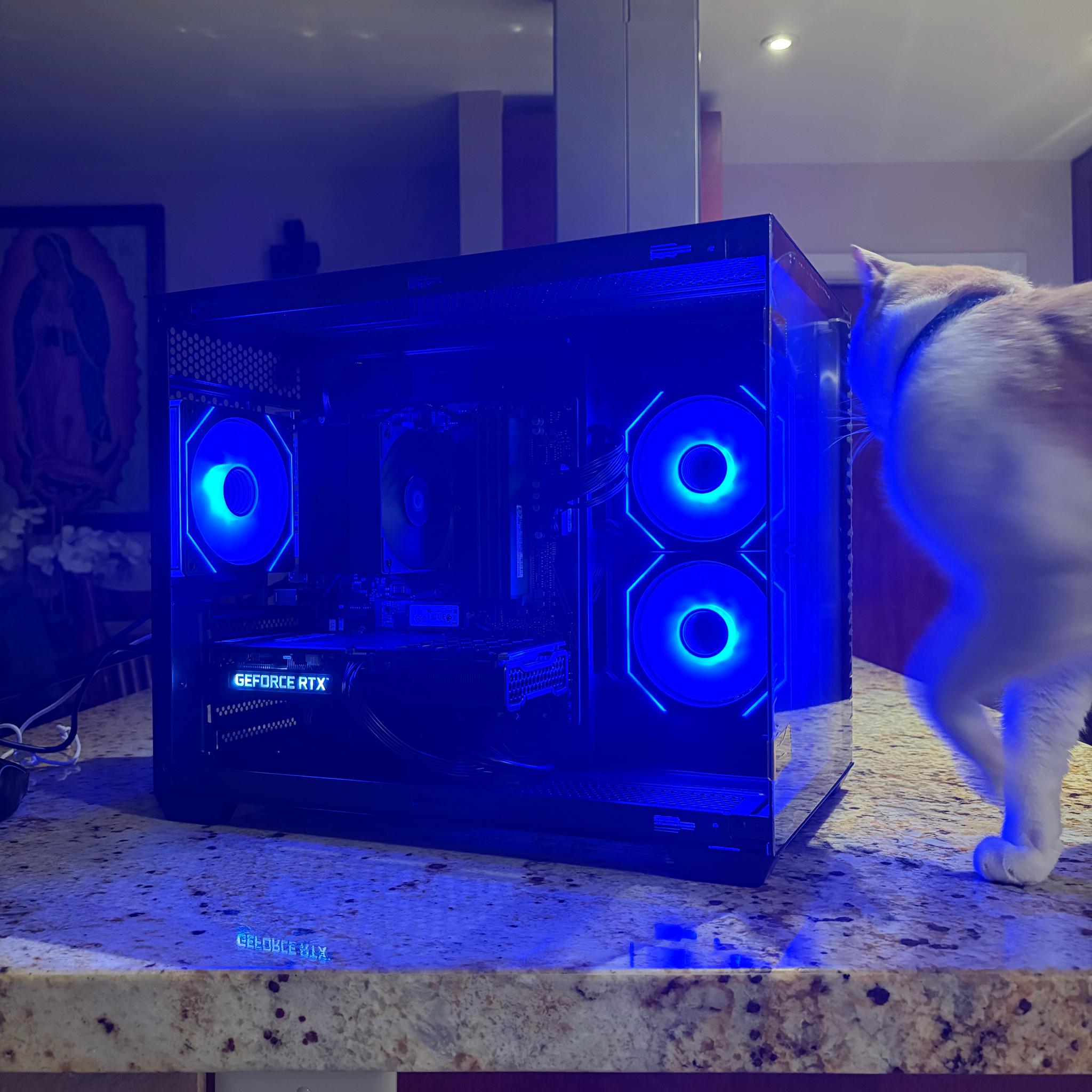 Black Gaming PC | RTX 3050 8GB | RYZEN 5 3600X | 16GB RAM | 500GB NVME SSD