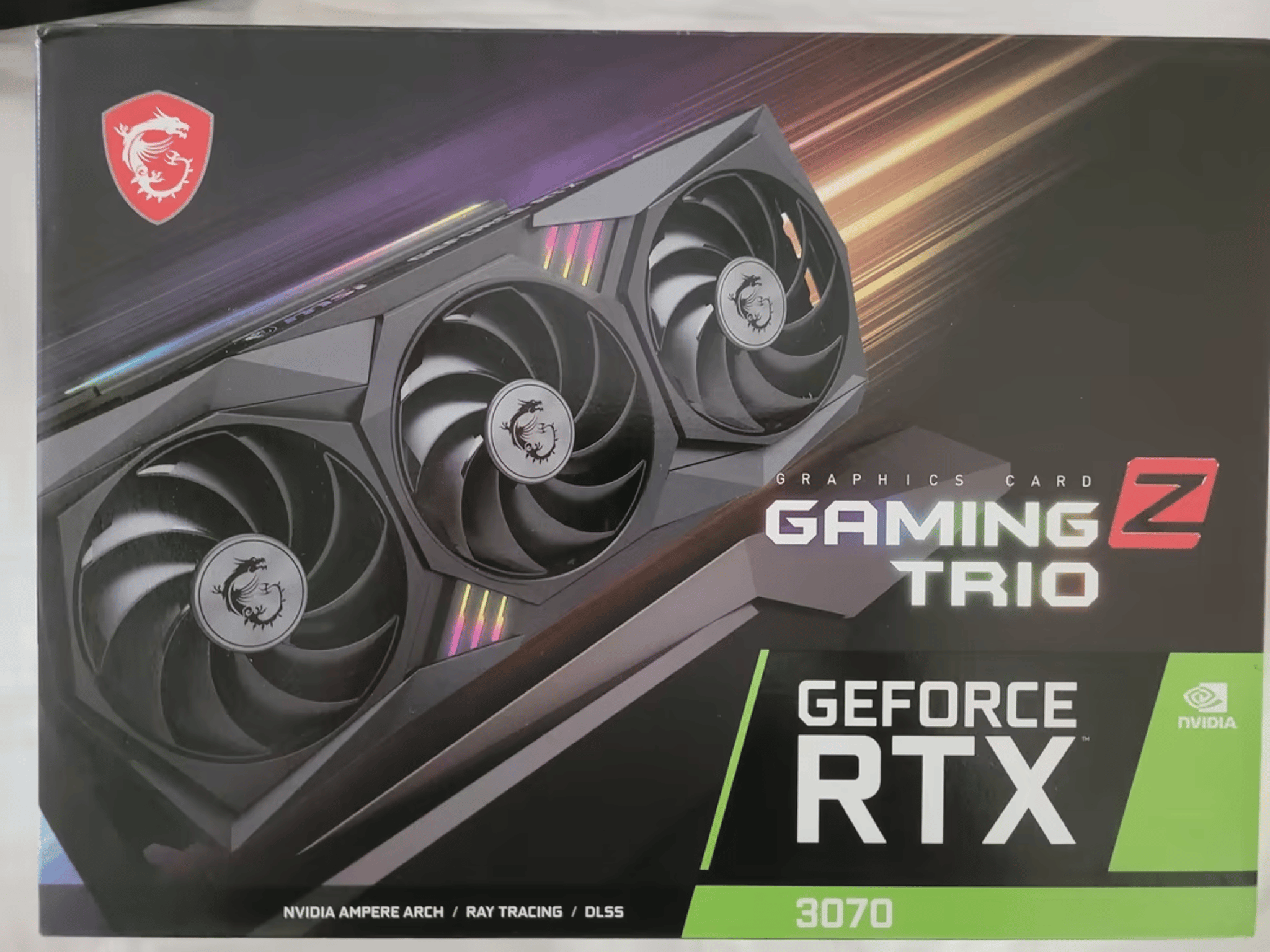 MSI GeForce RTX 3070 Gaming Z Trio LHR