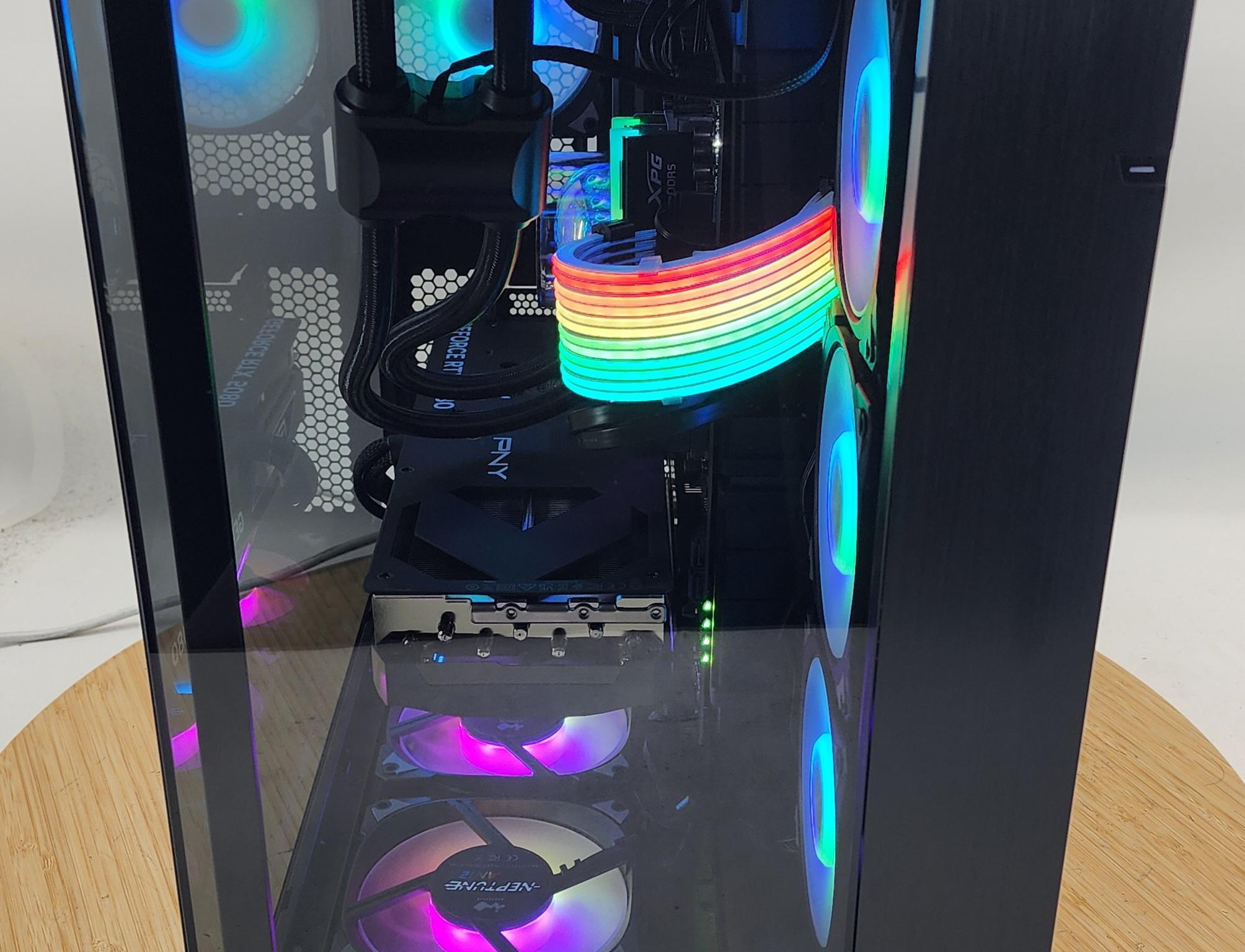 Gaming PC Ryzen 9 9950X3D 32GB RAM 2TB SSD RTX 5080 16GB Windows 11 Computer