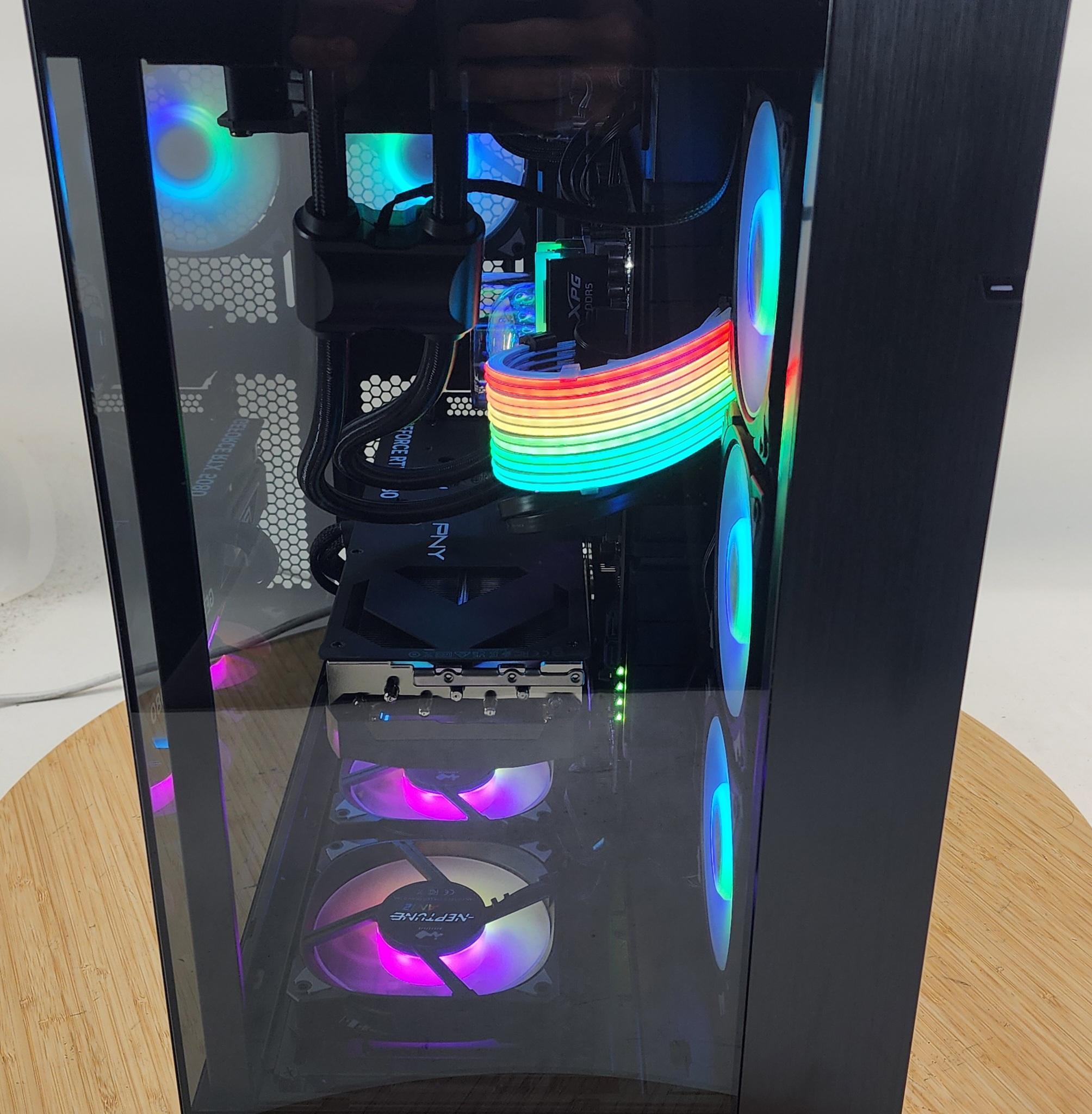 Gaming PC Ryzen 9 9950X3D 32GB RAM 2TB SSD RTX 5080 16GB Windows 11 Computer