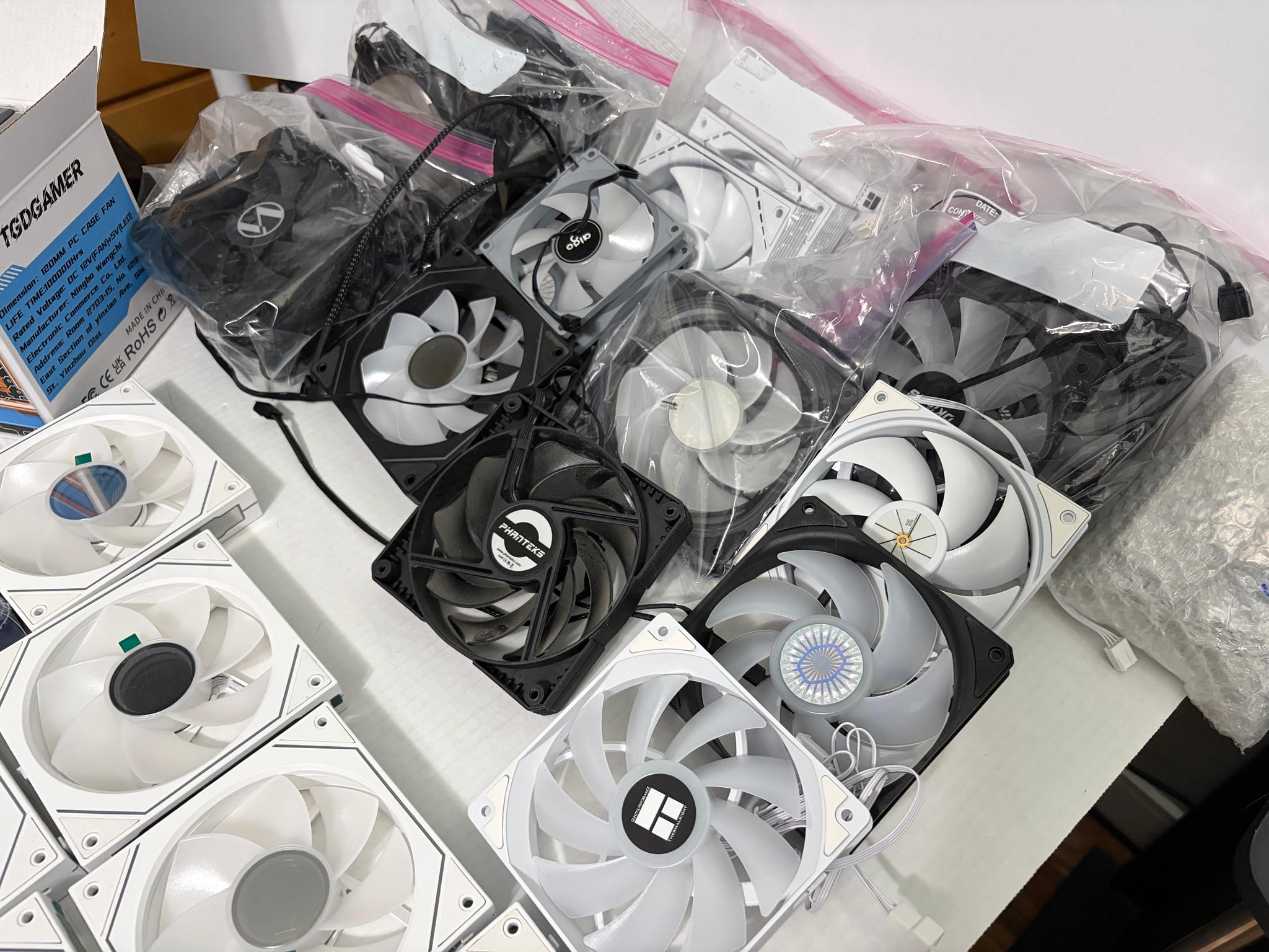 🌬️ Massive PC Cooling Fan Bulk Lot