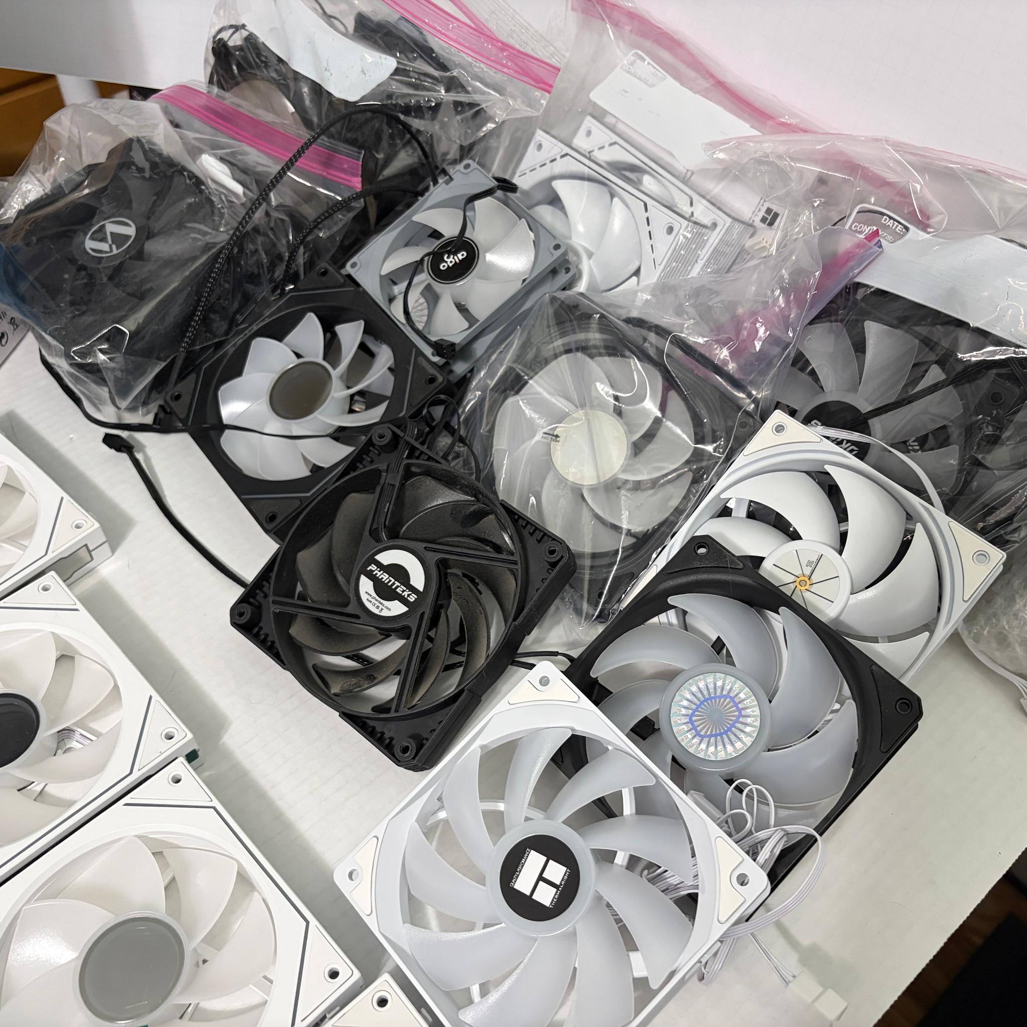 🌬️ Massive PC Cooling Fan Bulk Lot