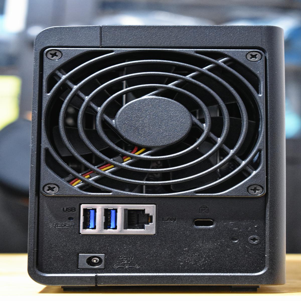 Synology 2-Bay NAS DS223 (No drives included)
